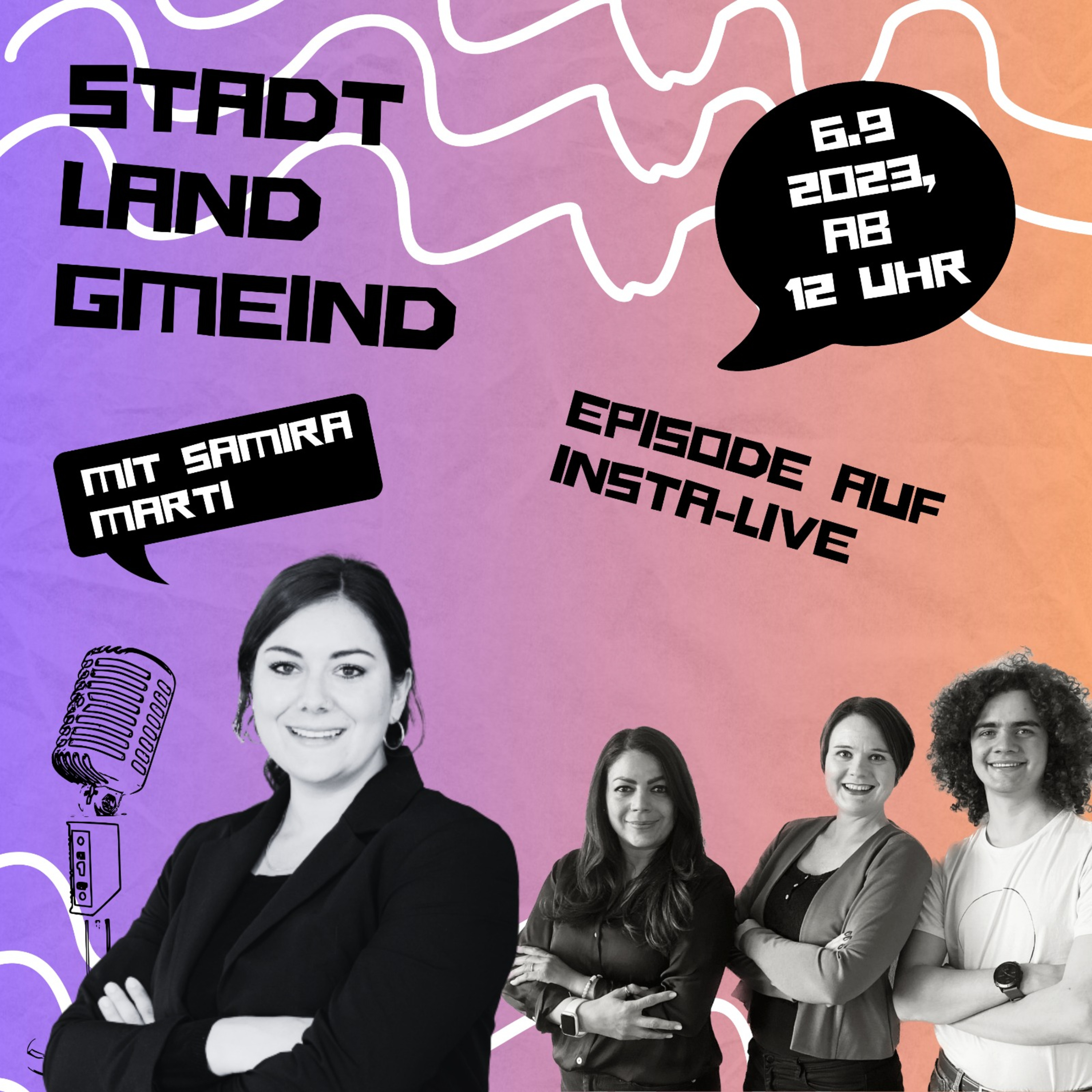 STADT - LAND - GMEIND, der Basler Politpodcast