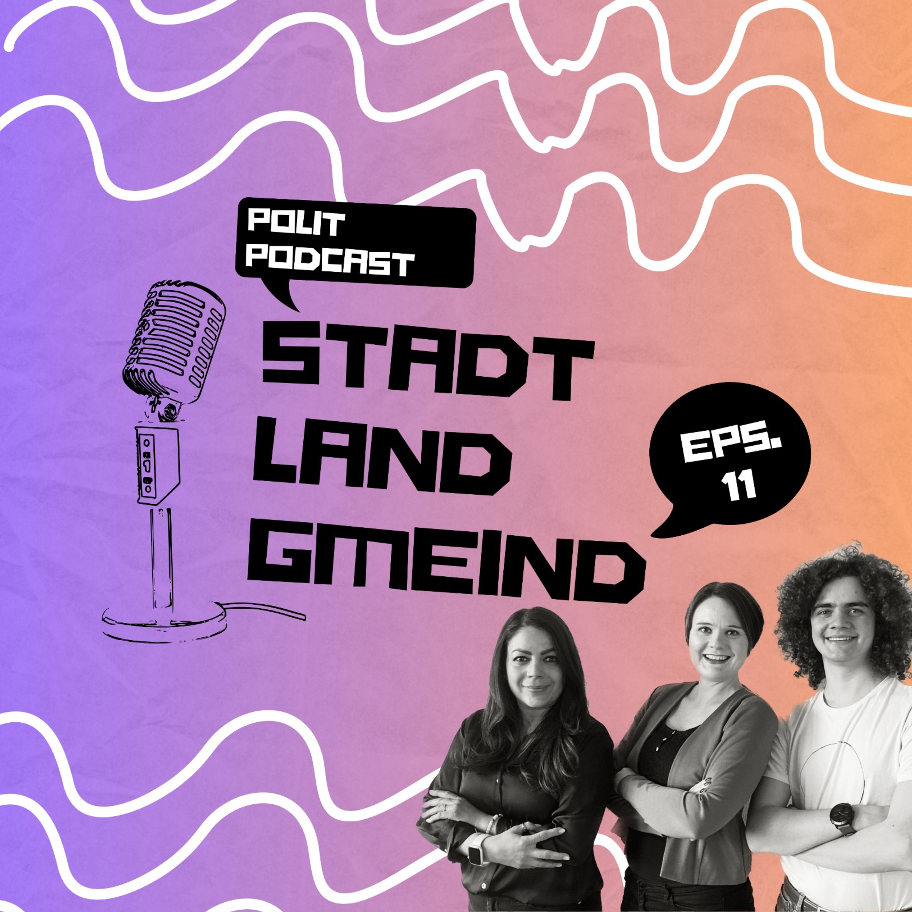 STADT - LAND - GMEIND, der Basler Politpodcast