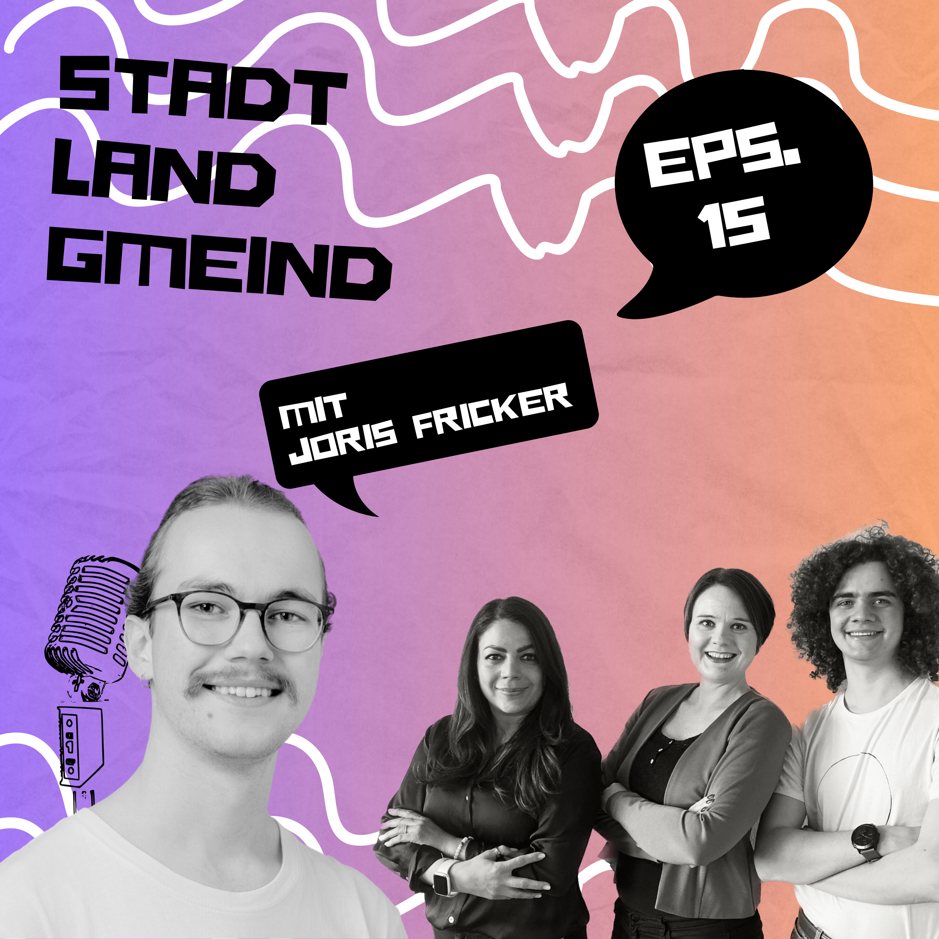 STADT - LAND - GMEIND, der Basler Politpodcast