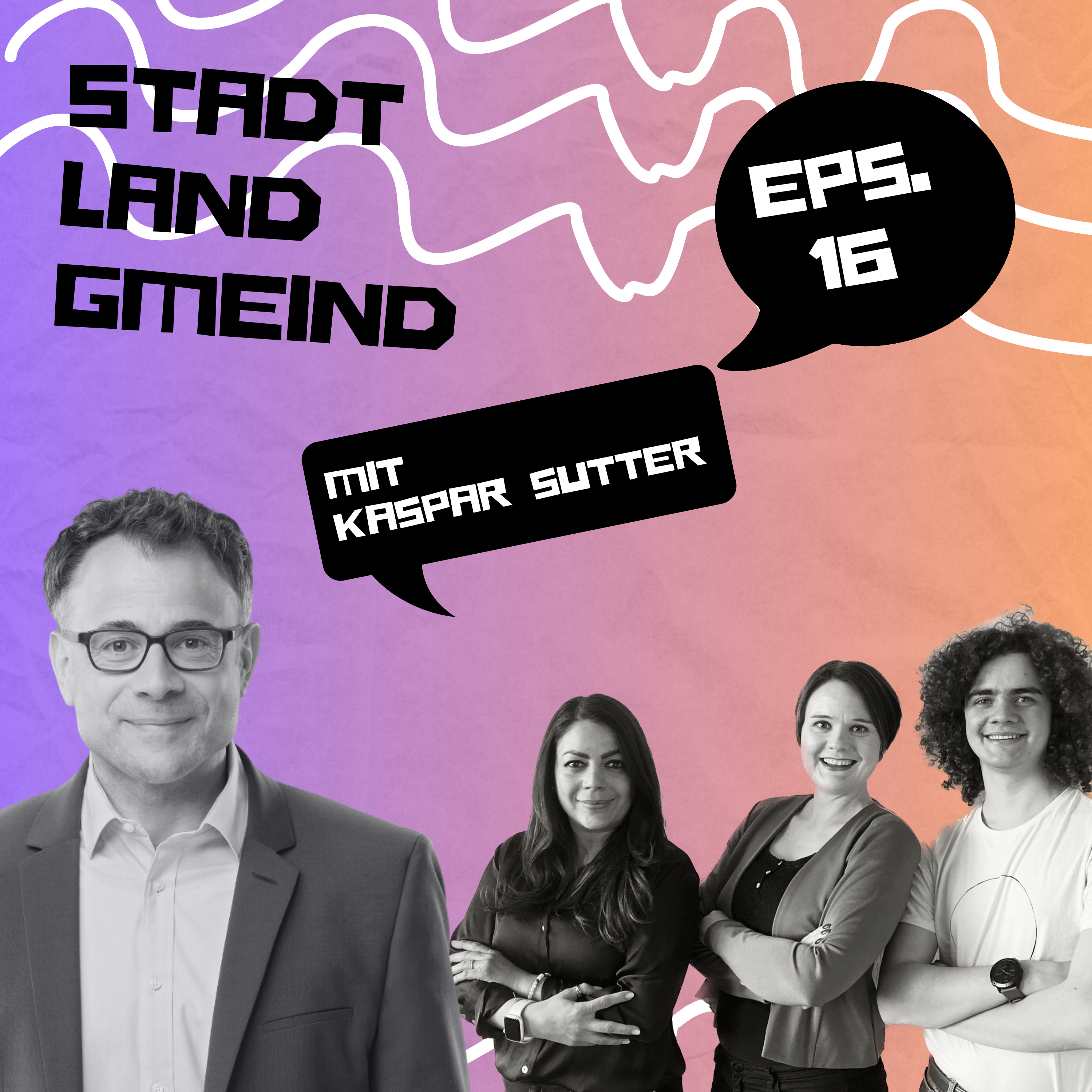 STADT - LAND - GMEIND, der Basler Politpodcast