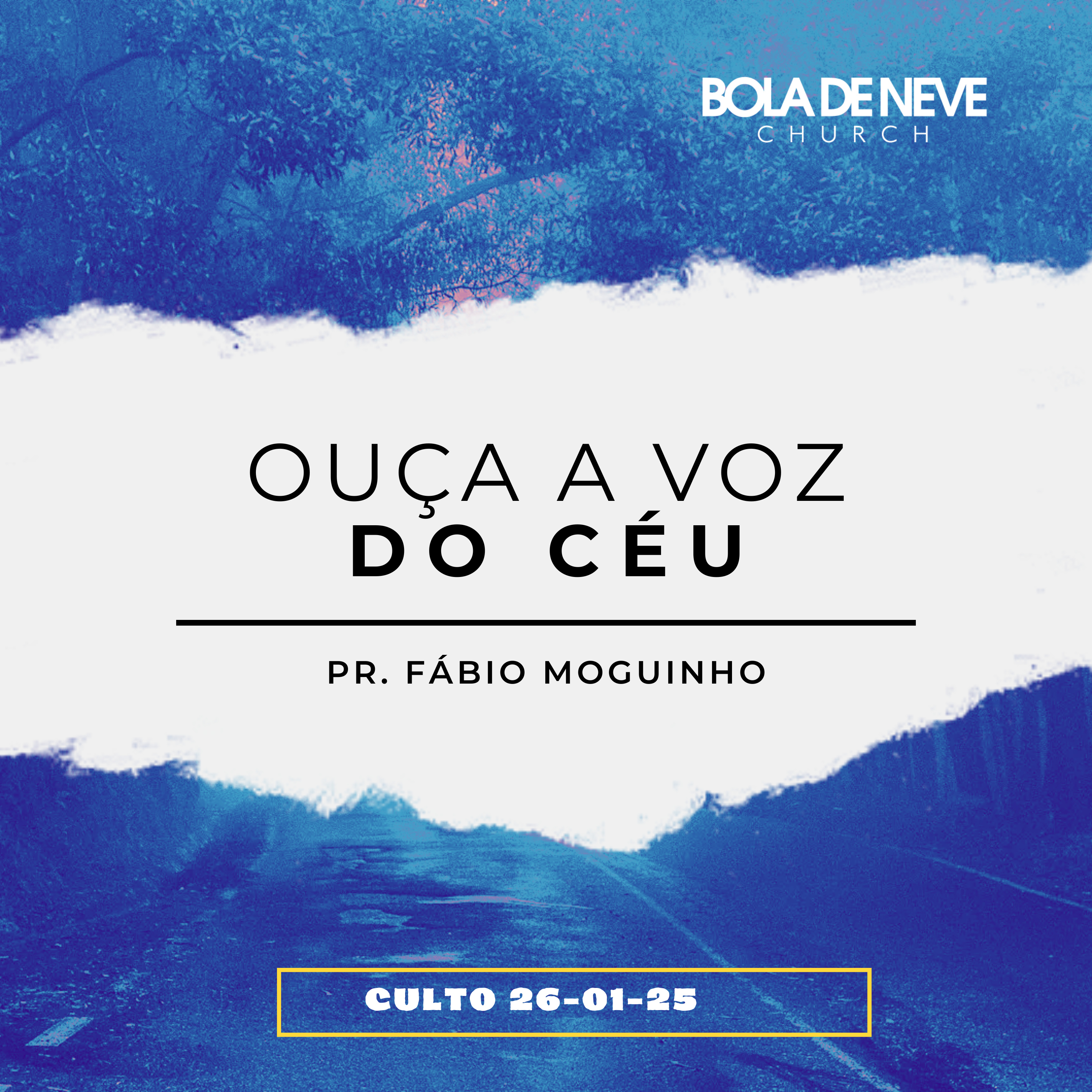 Ouça a voz do céu - Pr. Fabio Moguinho episode artwork