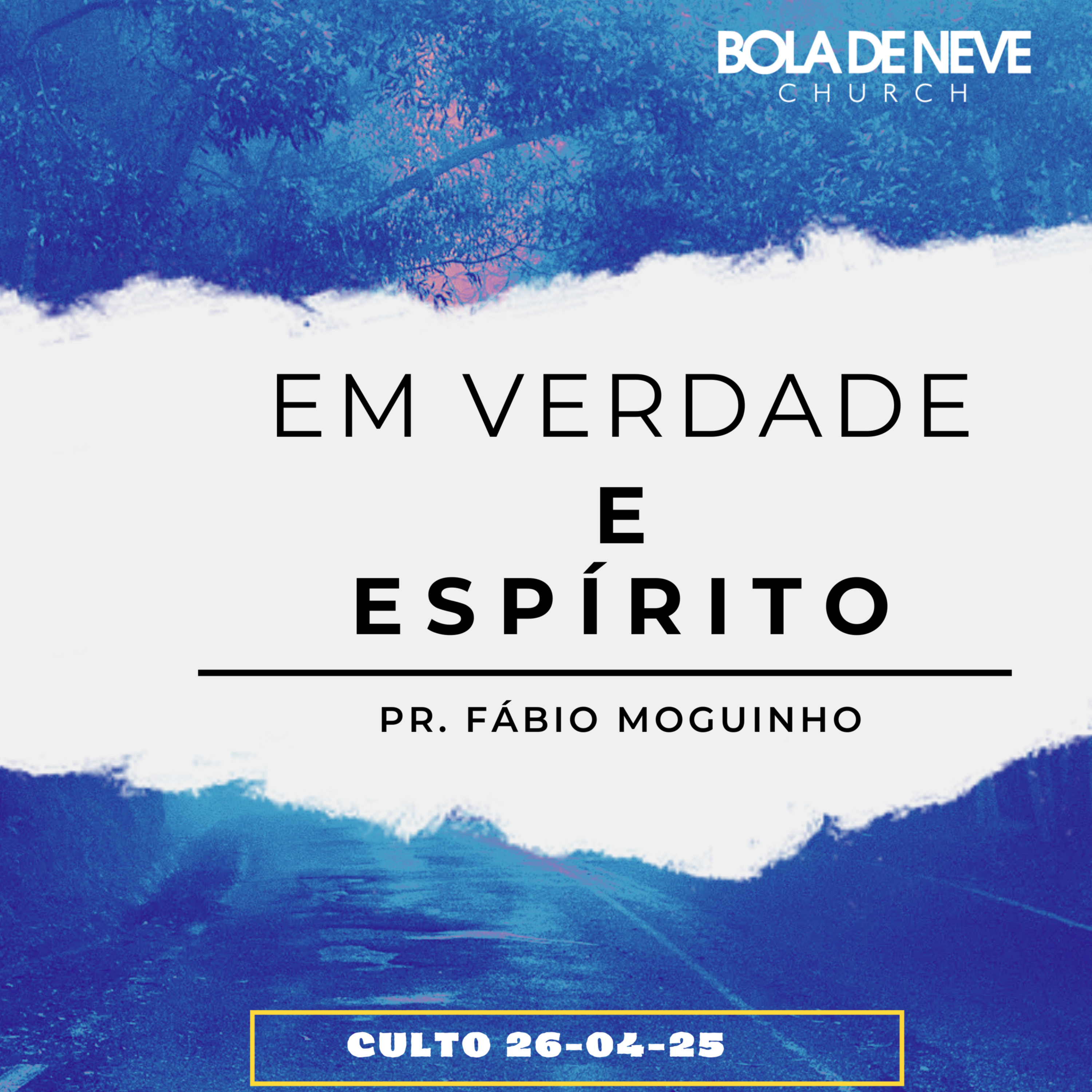 Em verdade e Espírito Pr. Fábio Moguinho episode artwork