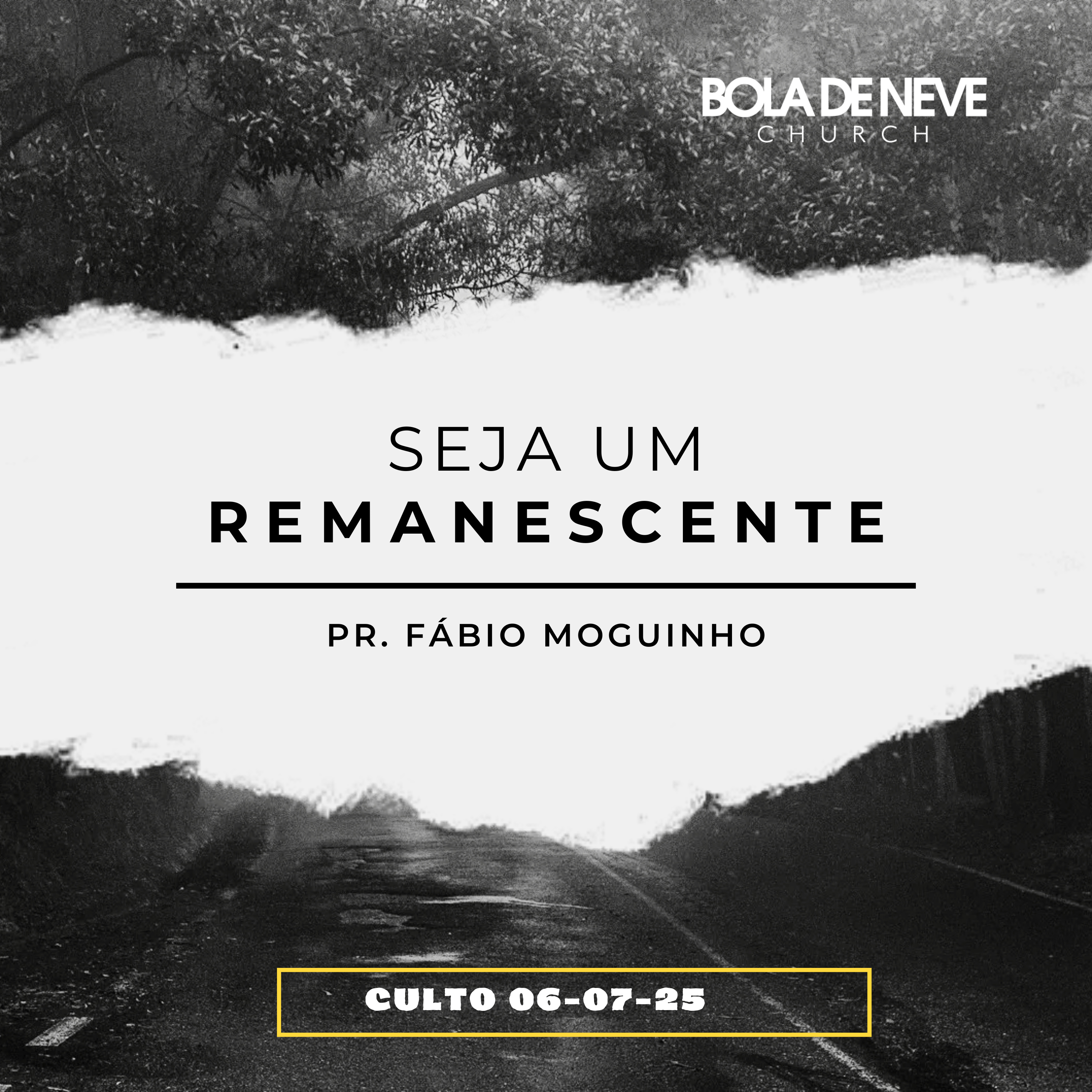 Seja um Remanescente - Pr. Fábio Moguinho episode artwork