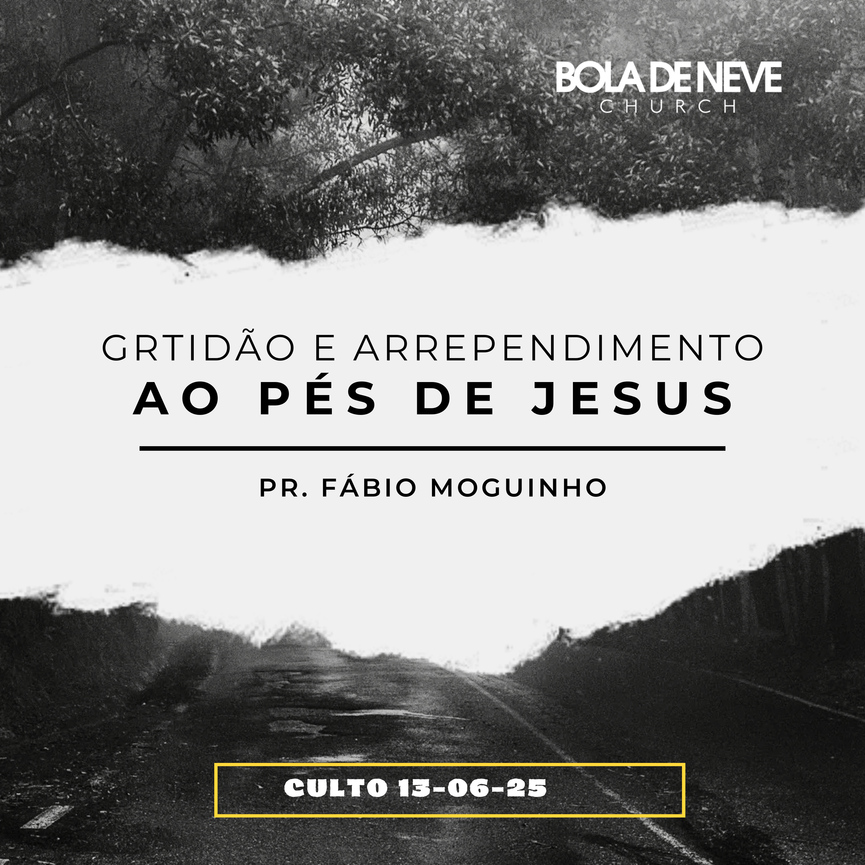 Gratidão e arrependimento aos Pés de Jesus. - Pr. Fábio Moguinho episode artwork