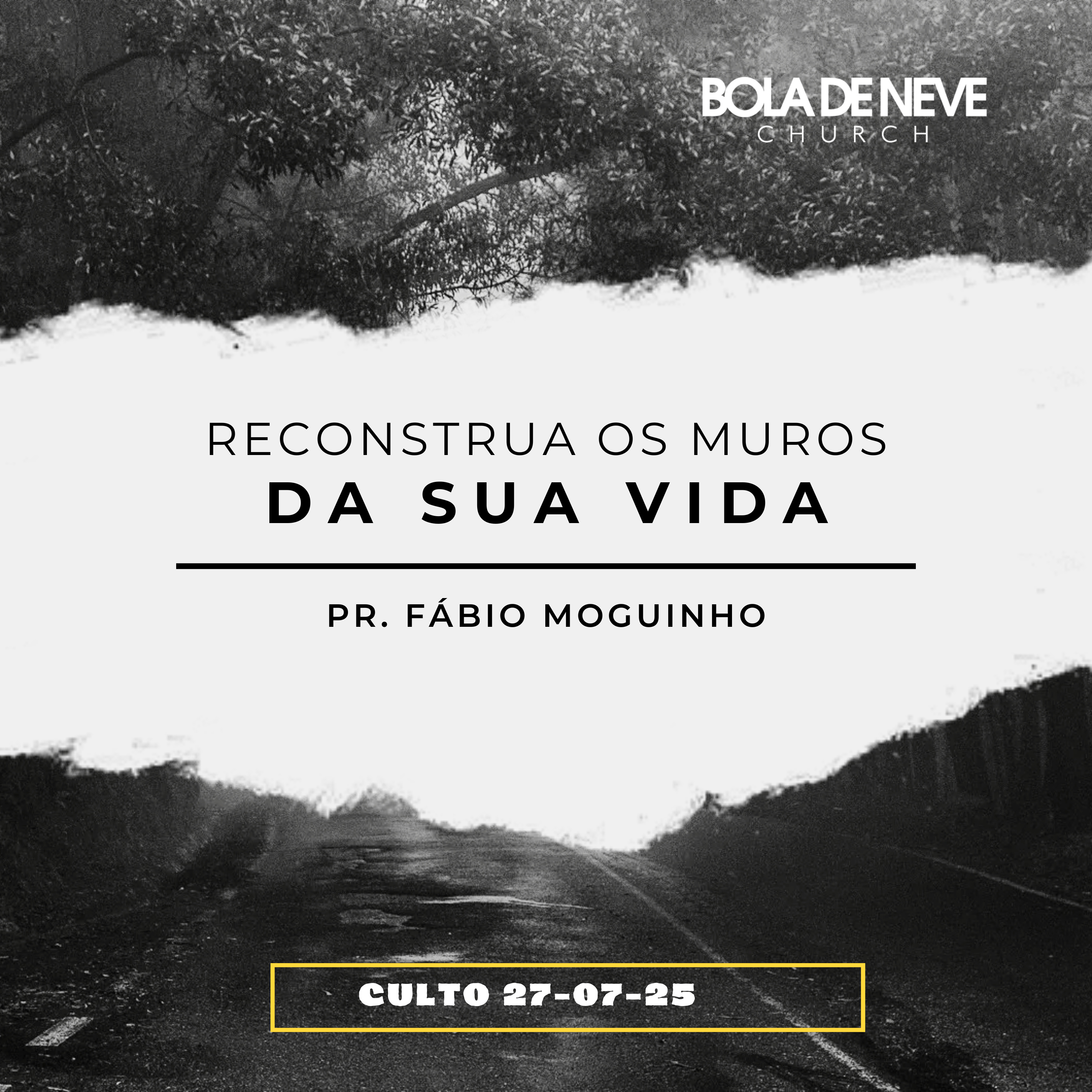 Reconstrua os Muros - Pr. Fabio Moguinho episode artwork