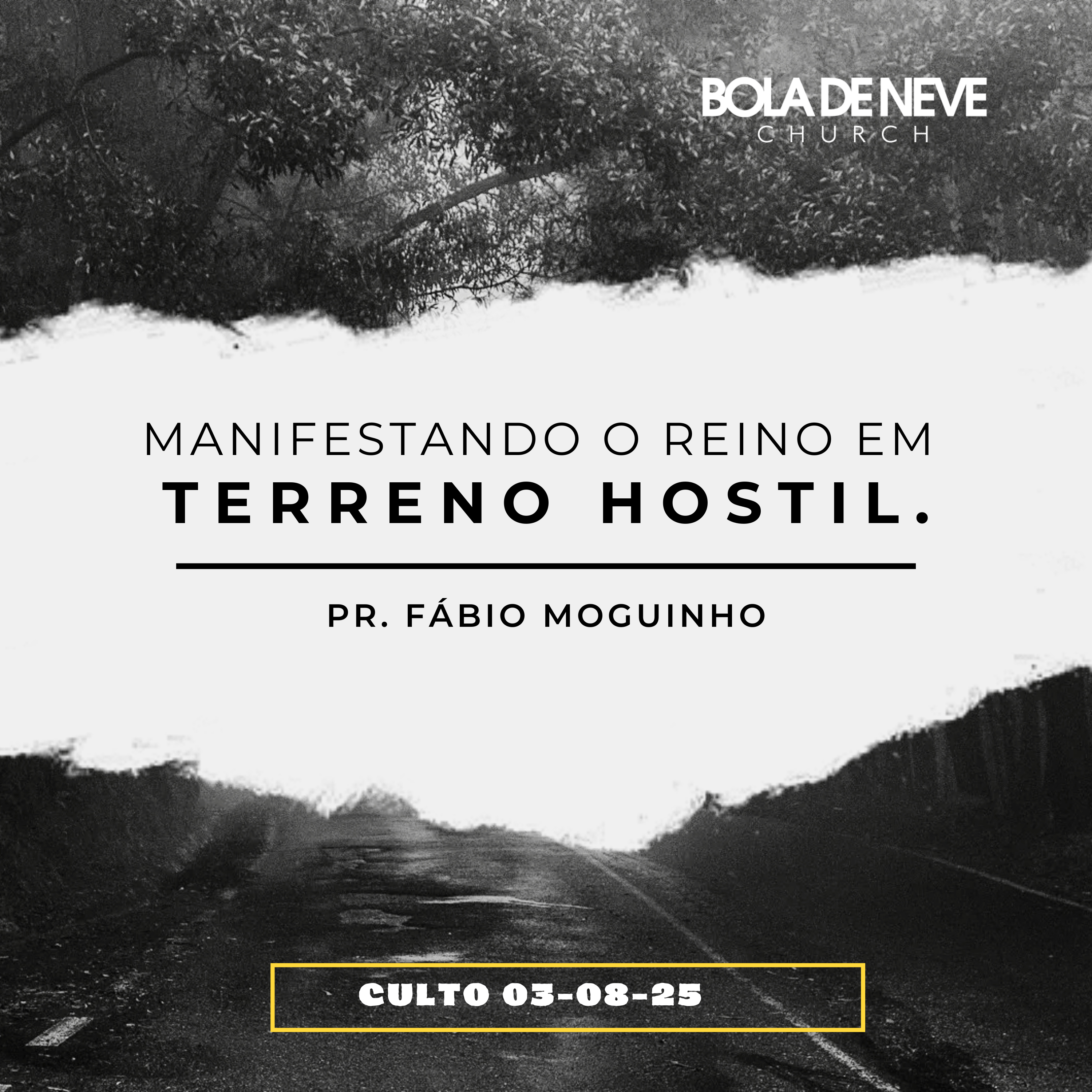 Manifestando o Reino em Terreno Hostil - Pr. Fábio Moguinho episode artwork