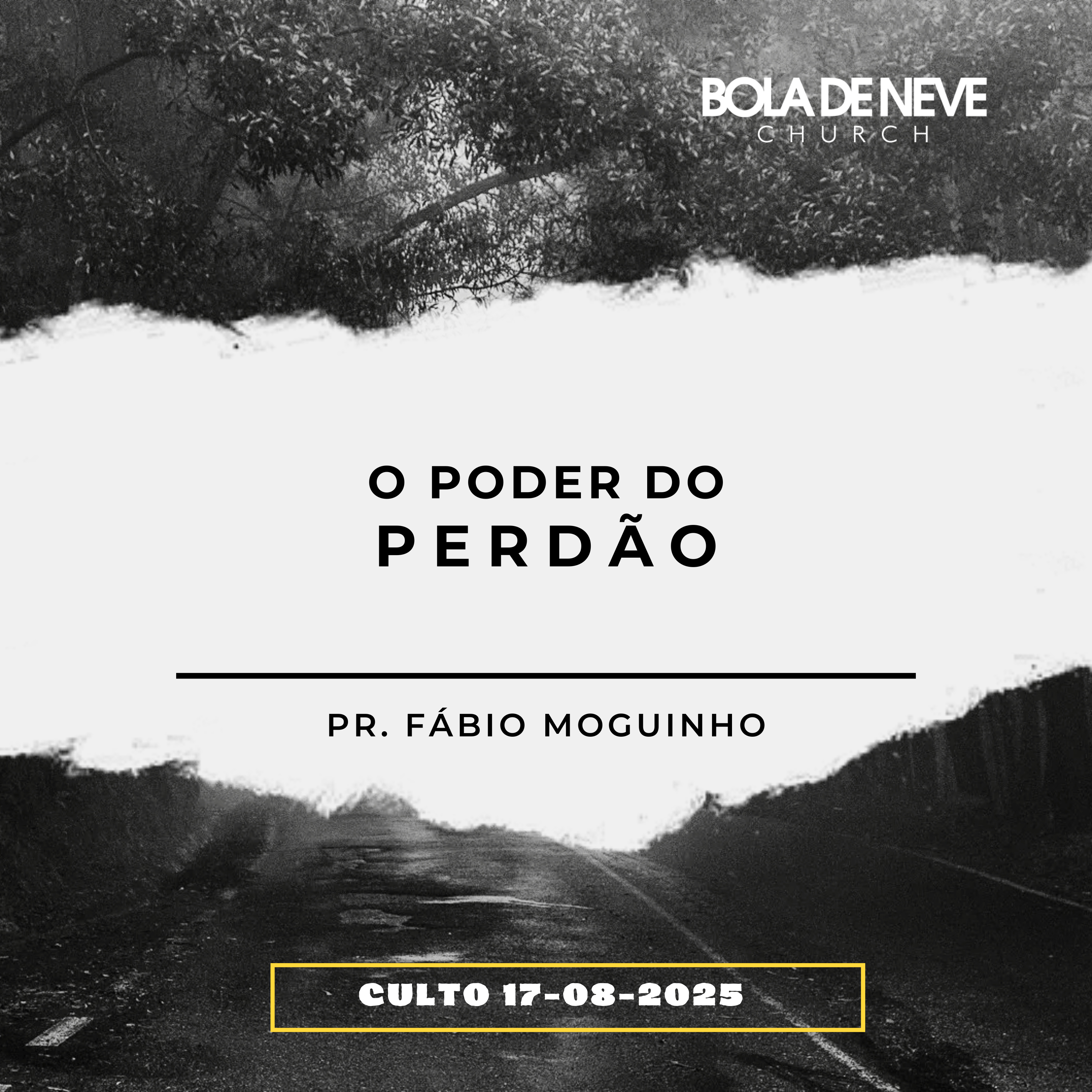 O Poder do Perdão - Pr. Fabio Moguinho episode artwork