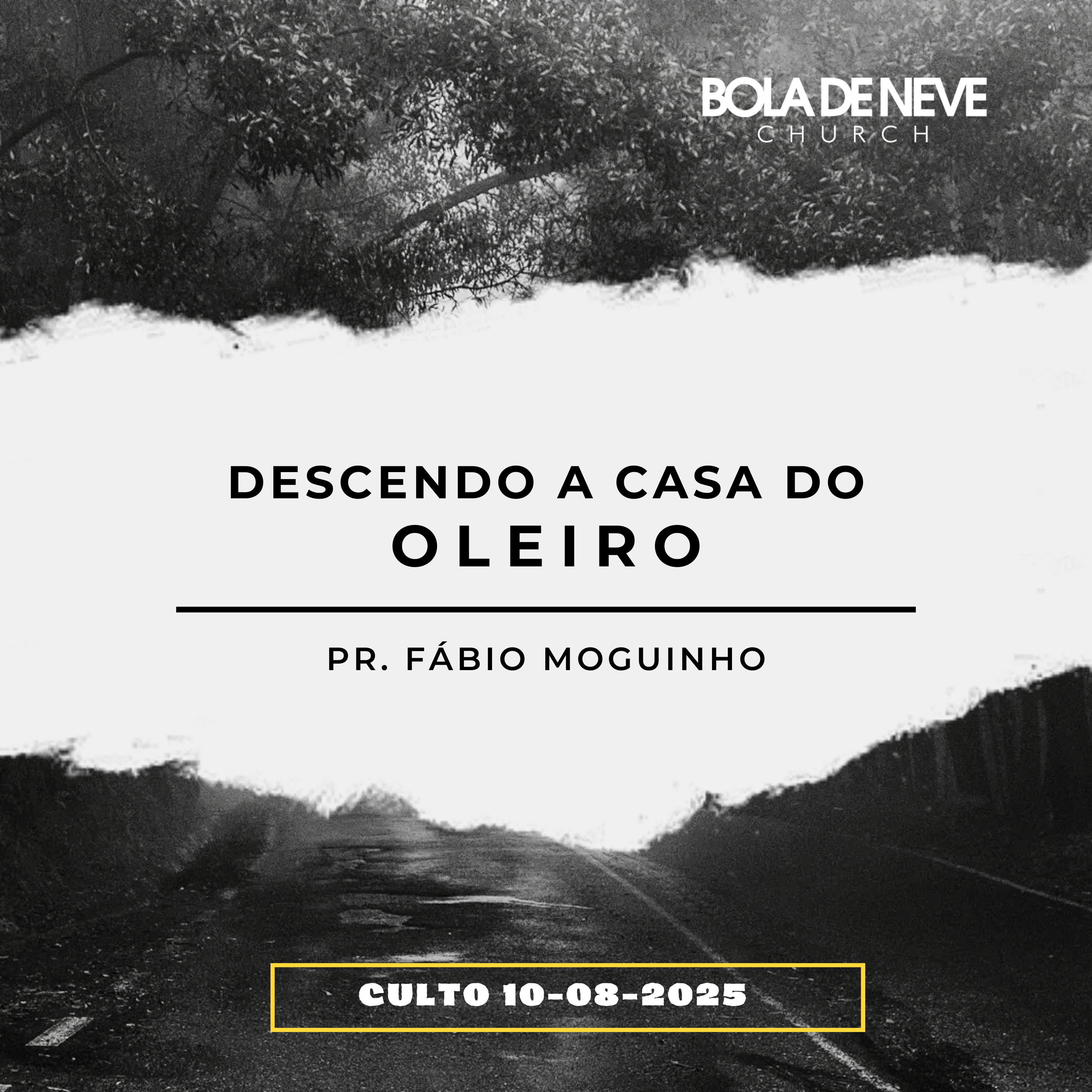 Descendo à Casa do Oleiro - Pr. Fabio Moguinho episode artwork