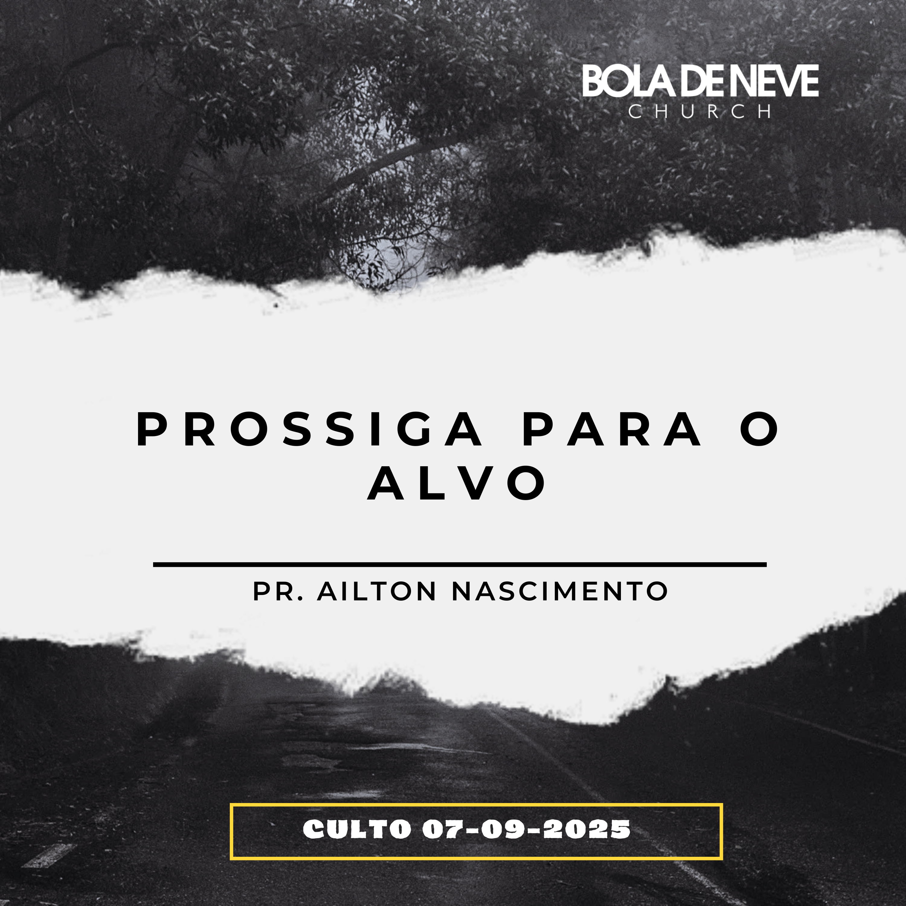 Prossiga para o Alvo - Pr. Ailton Nascimento episode artwork