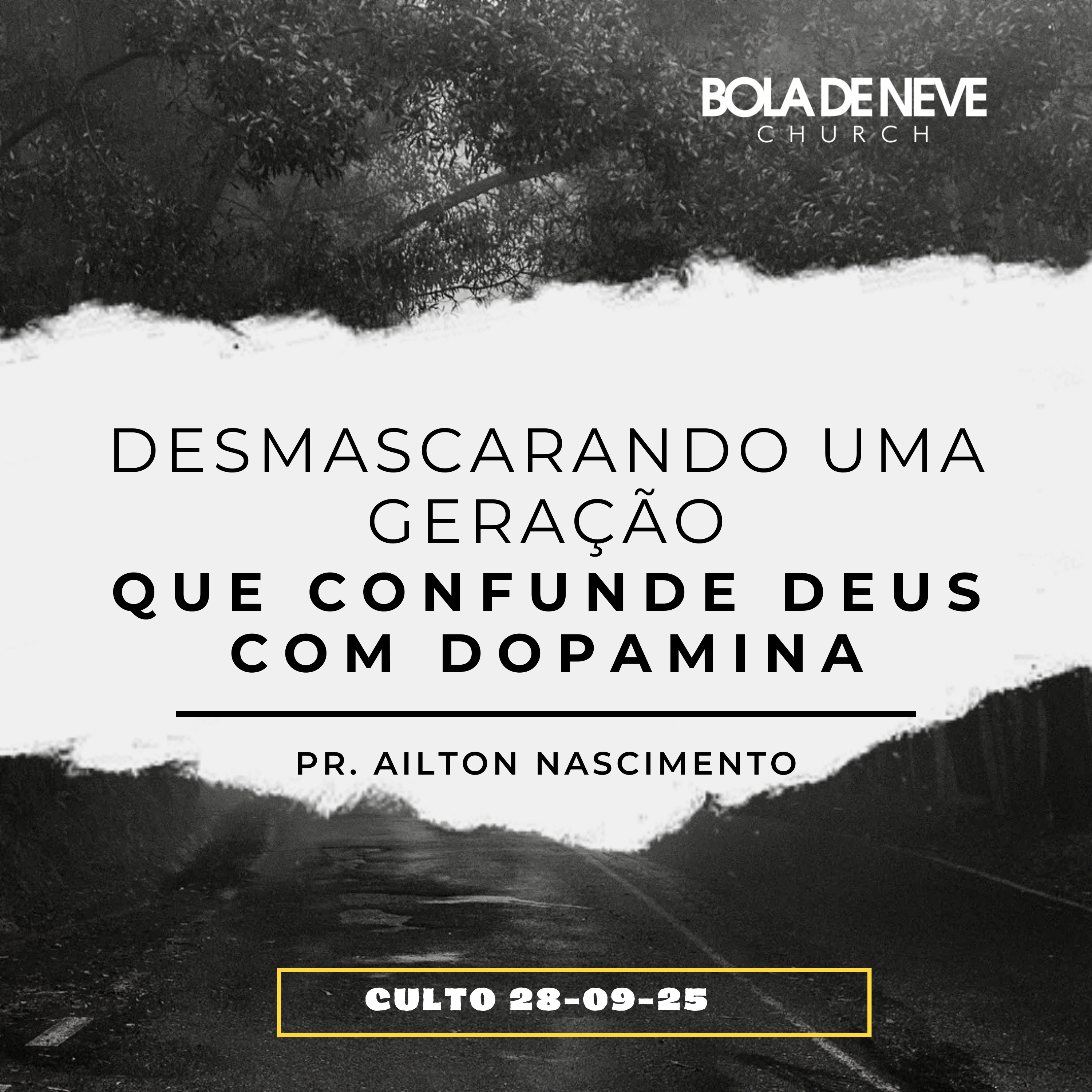 Desmascarando uma geração que confunde Deus com Dopamina episode artwork