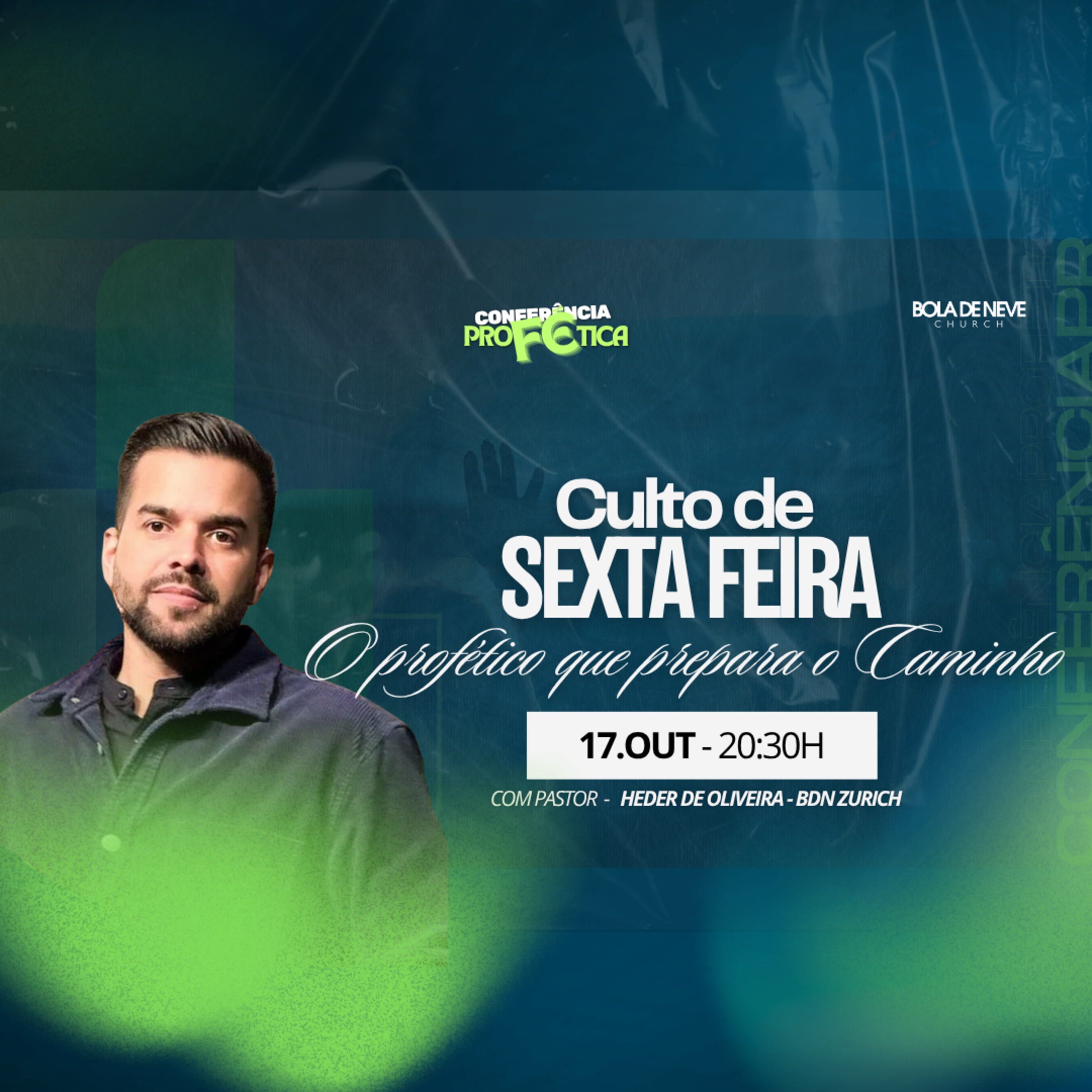 O Profético que Prepara o Caminho | Pr. Heder Oliveira episode artwork