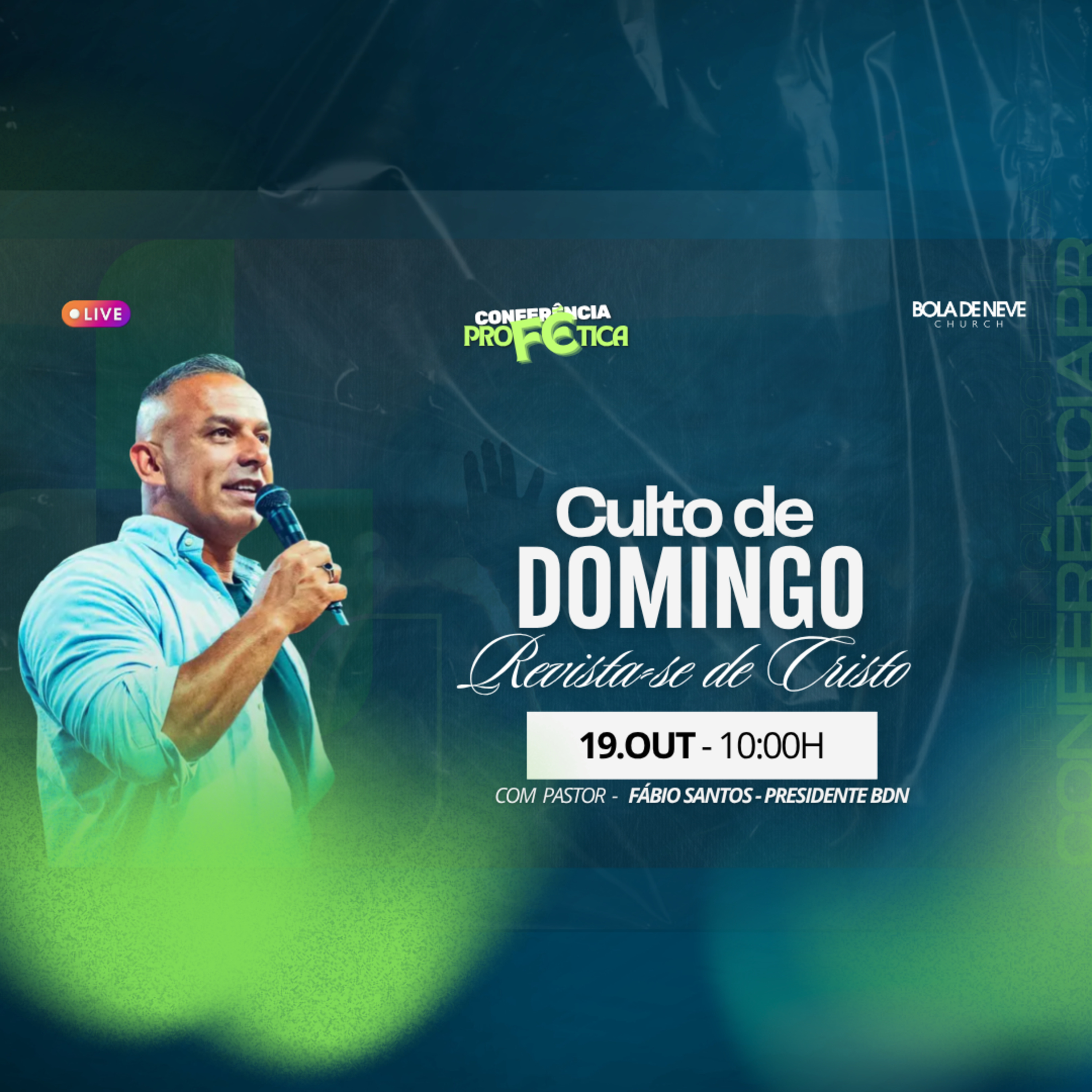  Revista-se de Cristo | Pr. Fábio Santos  episode artwork
