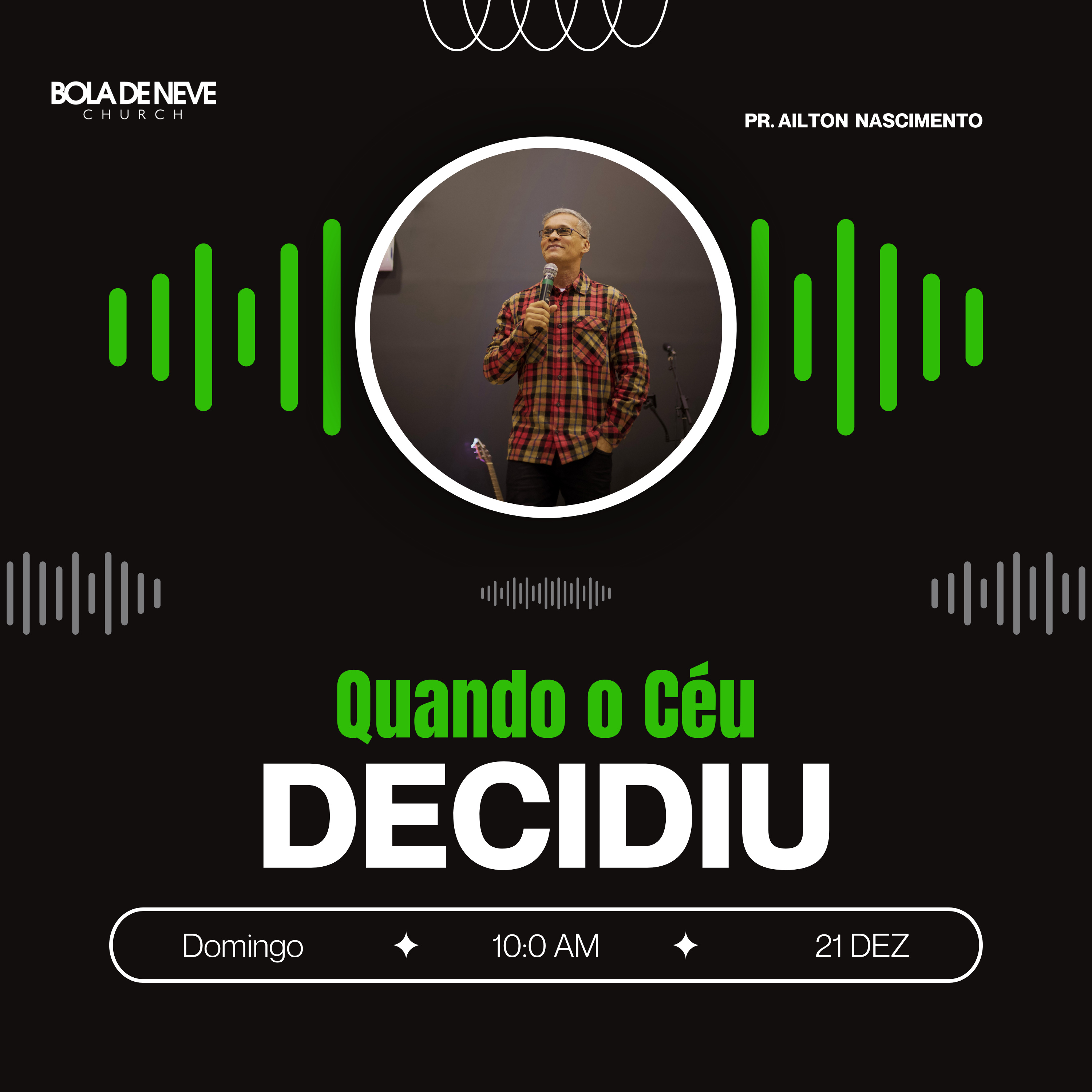 Quando o Céu decidiu - Pr. Ailton Nascimento episode artwork
