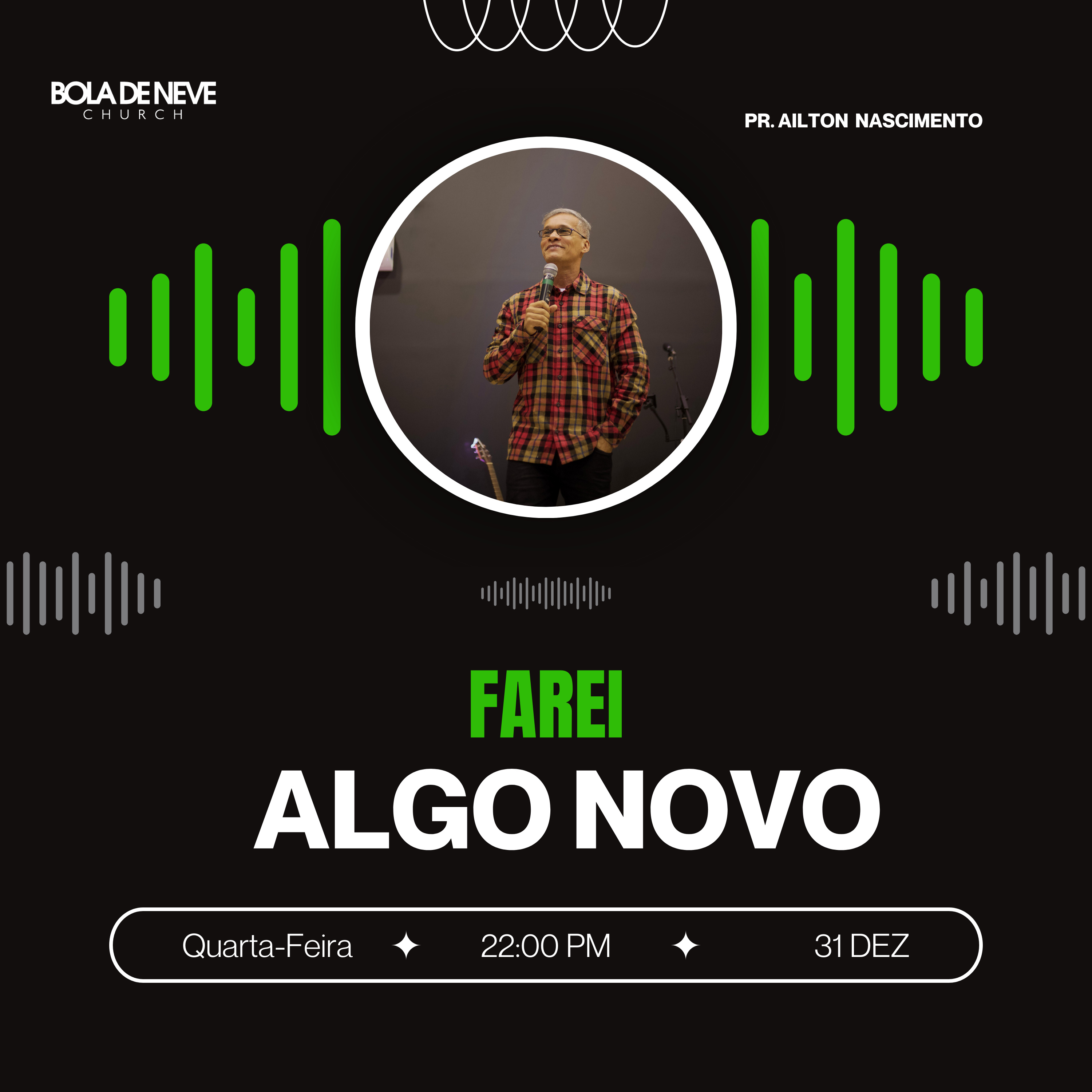 Farei Algo Novo - Pr. Ailton Nascimento episode artwork