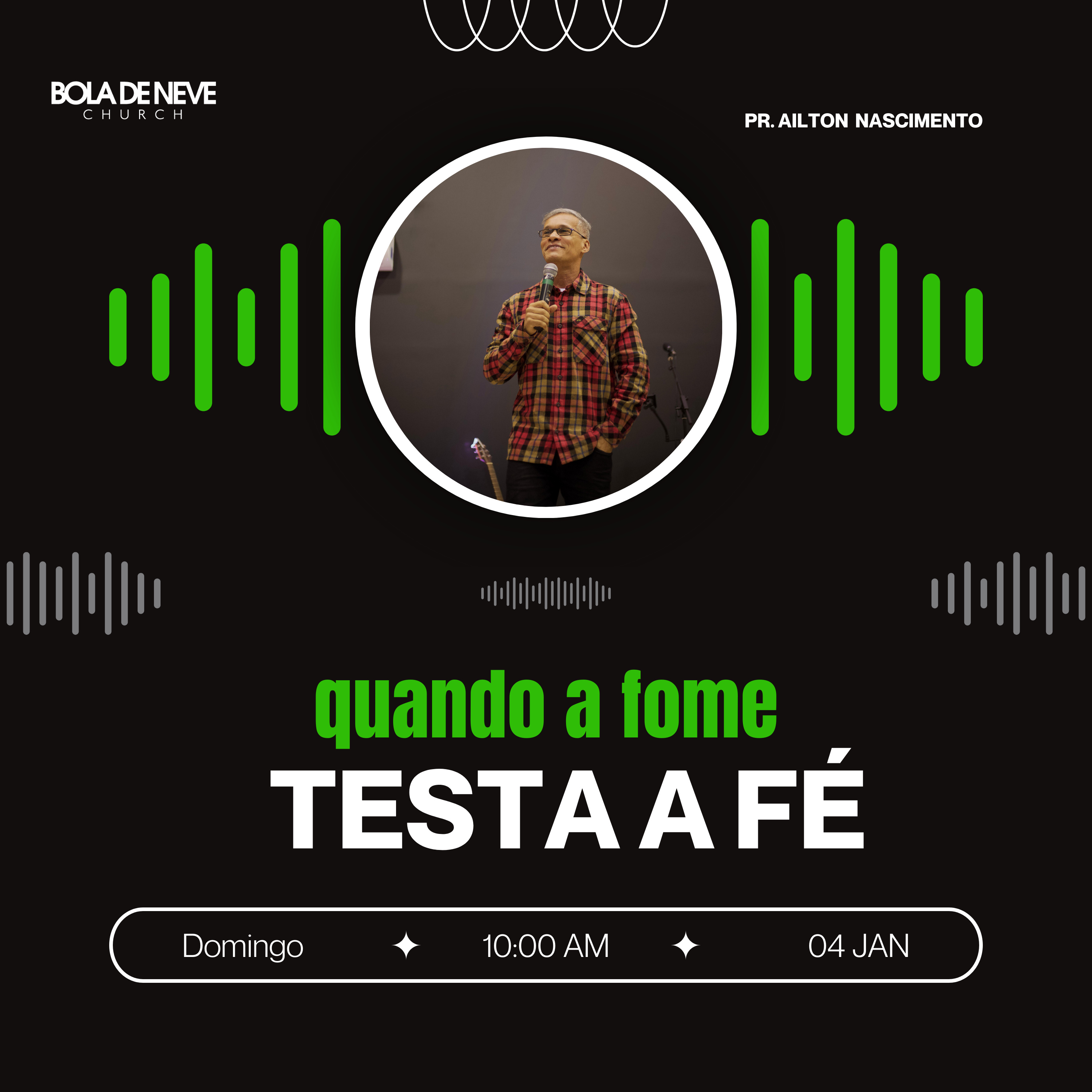 Quando a fome testa a fé - Pr. Ailton Nacimento  episode artwork