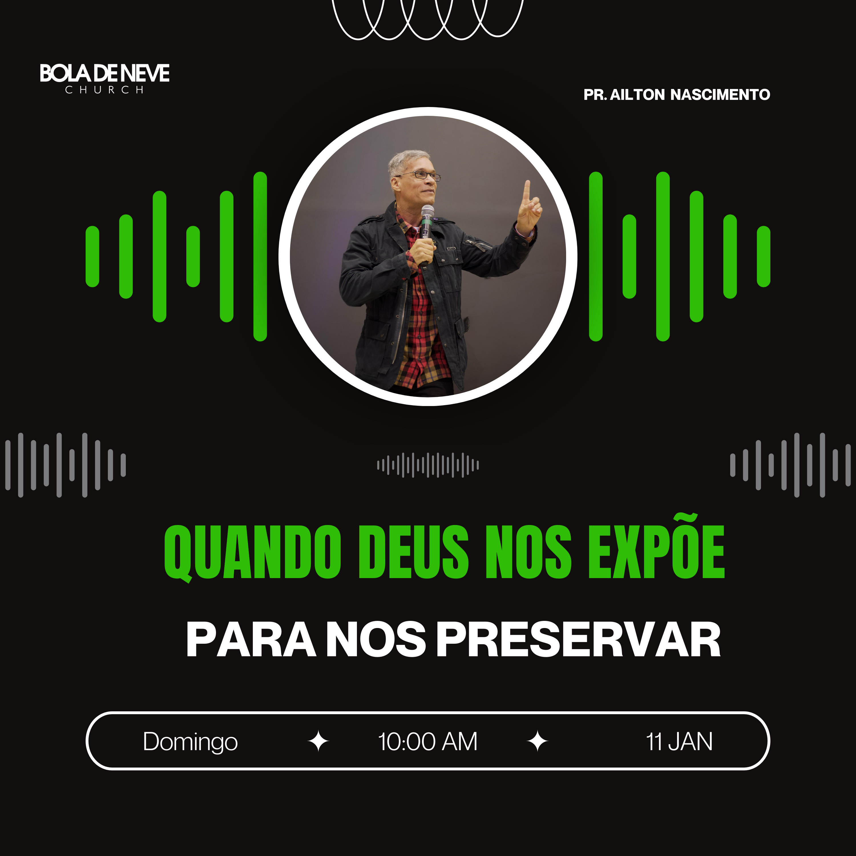 Quando Deus nos expõe para nos preservar - Pr. Ailton Nascimento episode artwork