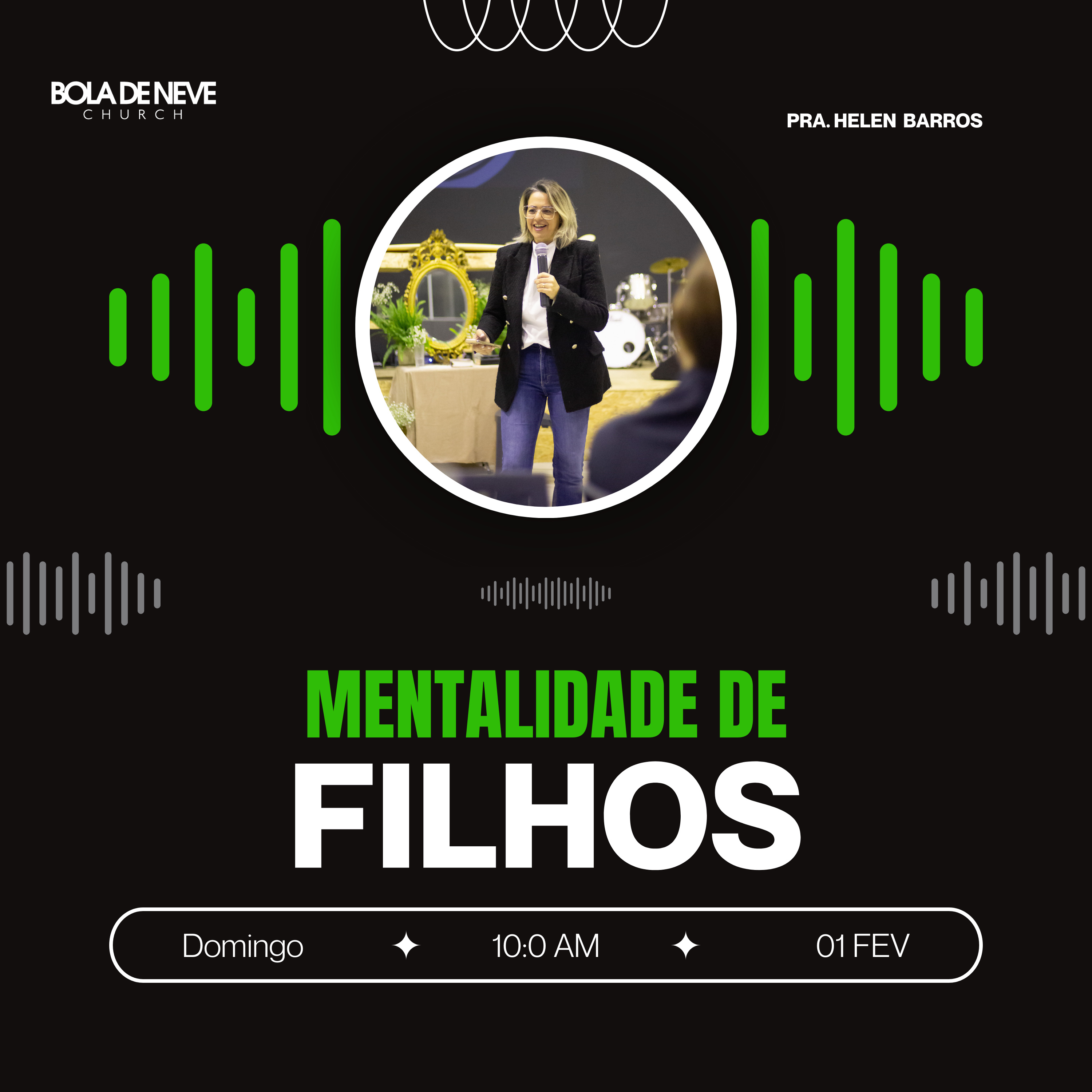 Pra. Helen Nascimento - Mentalidade de Filho. episode artwork