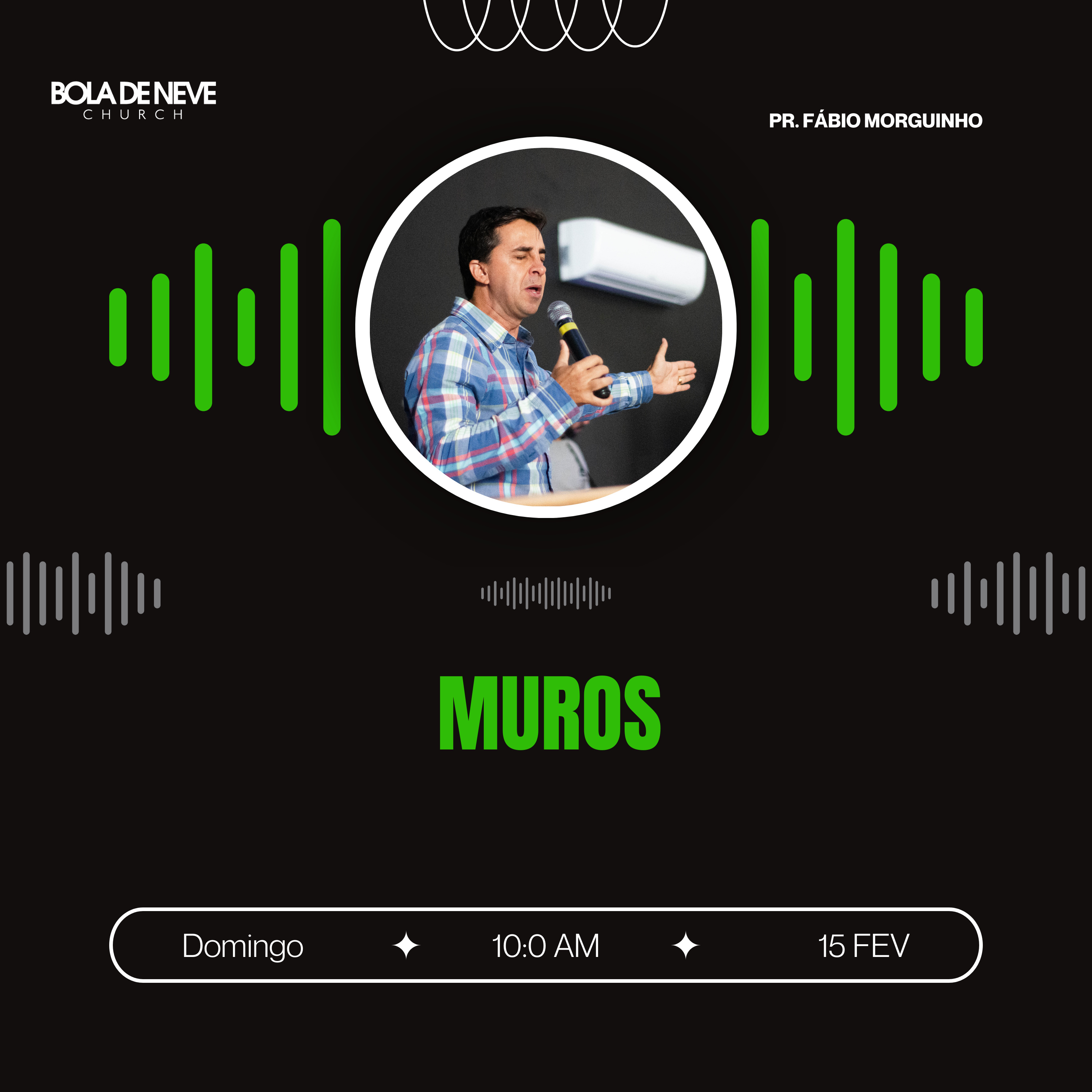 Pr. Fábio Moguinho | Muros episode artwork
