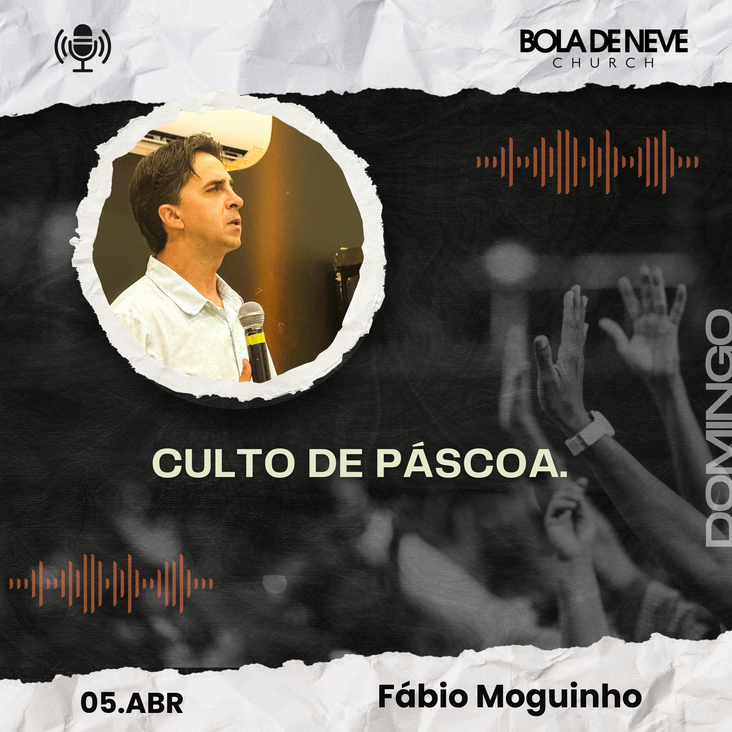 Culto de Páscoa - Pr. Fábio Moguinho episode artwork