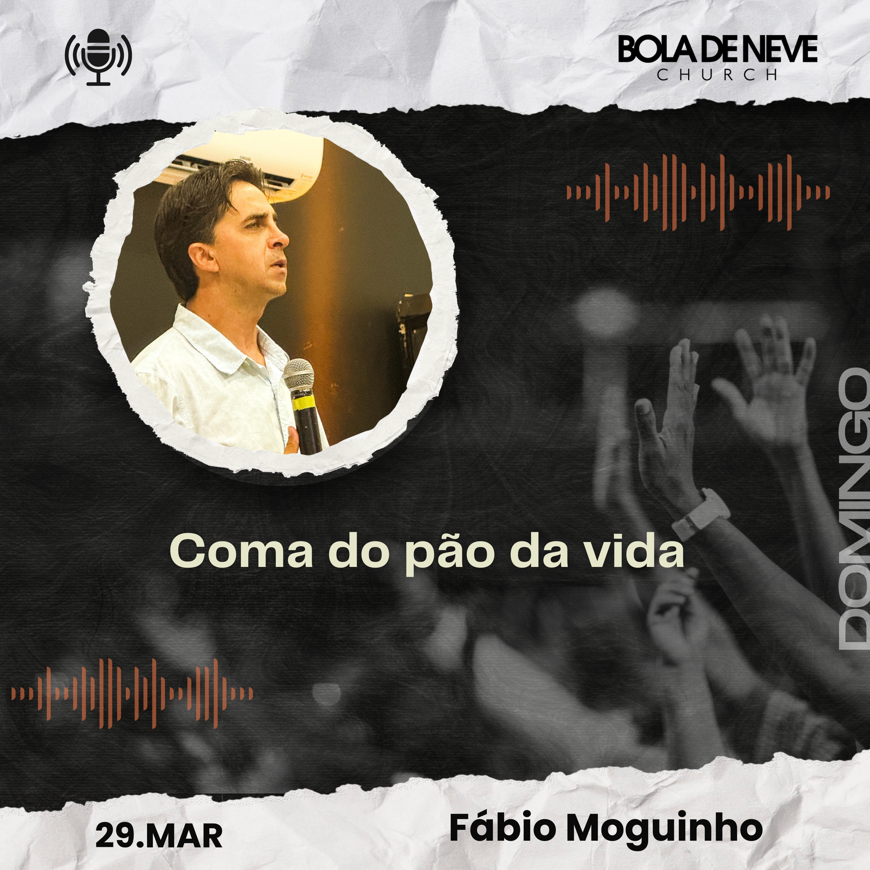 Pr Fabio Moguinho | Coma do Pão da vida episode artwork