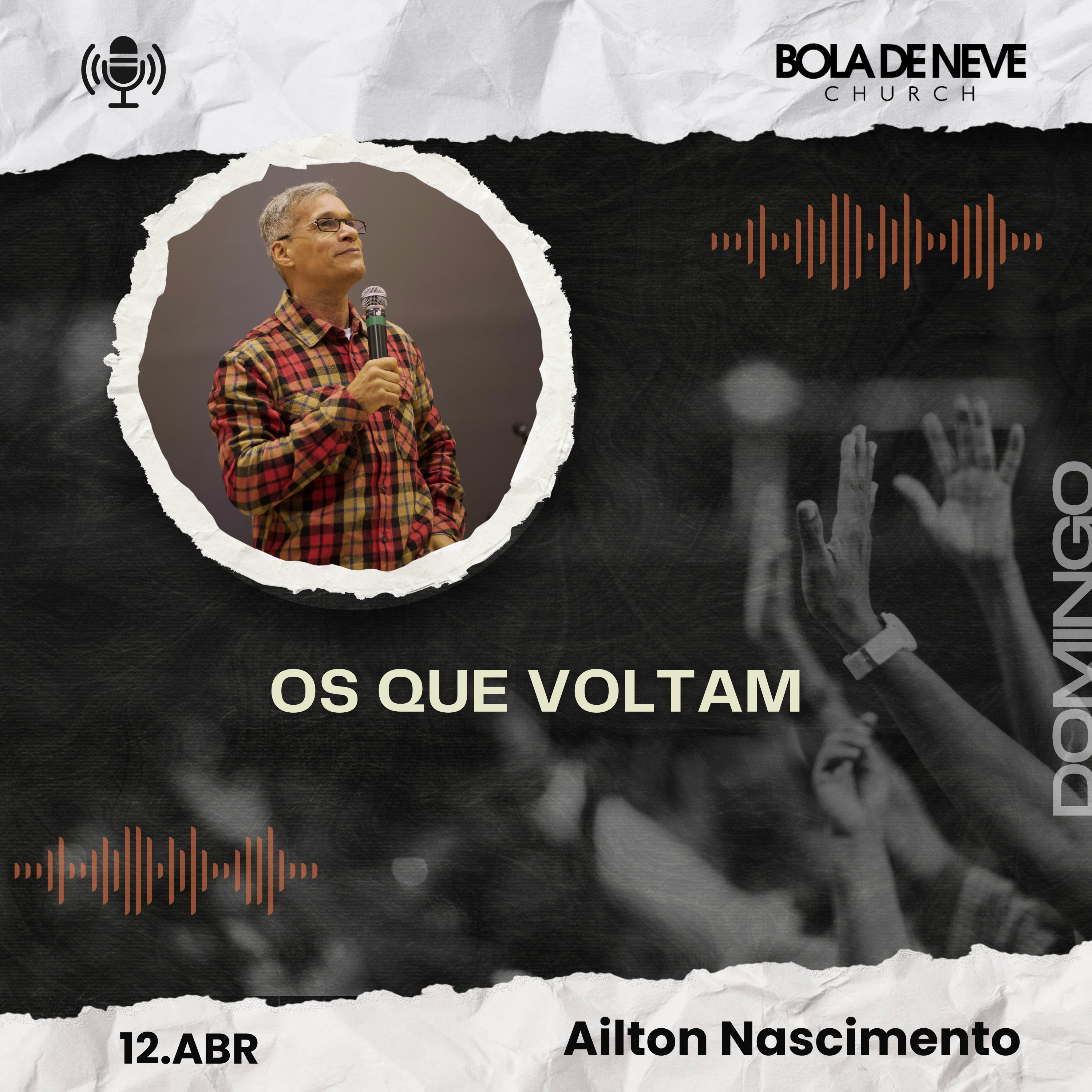 Os que voltam - Pr. Ailton Nascimento  episode artwork