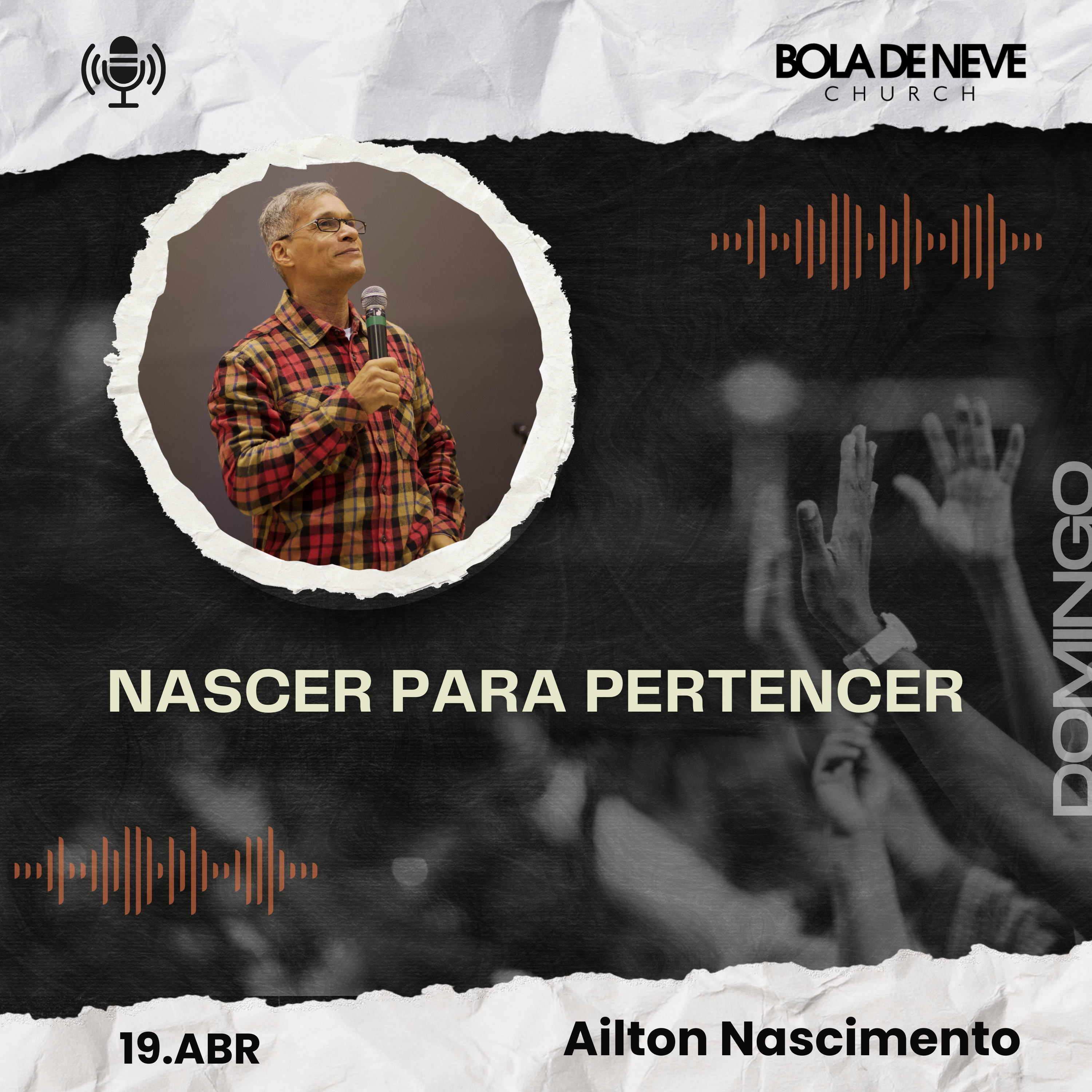 Nascer para pertencer - Pr. Ailton Nascimento episode artwork
