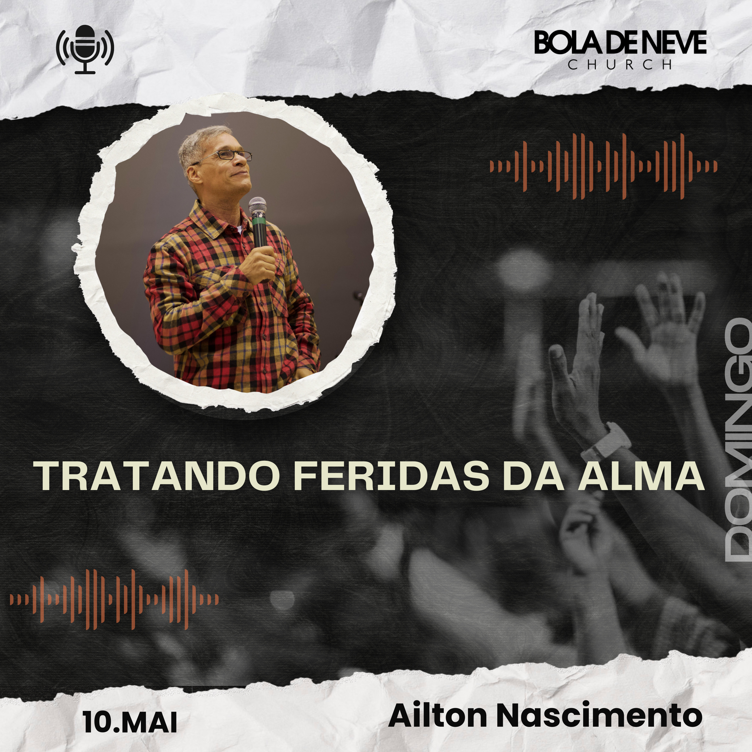 Tratando feridas da alma - Pr. Ailton Nascimento episode artwork