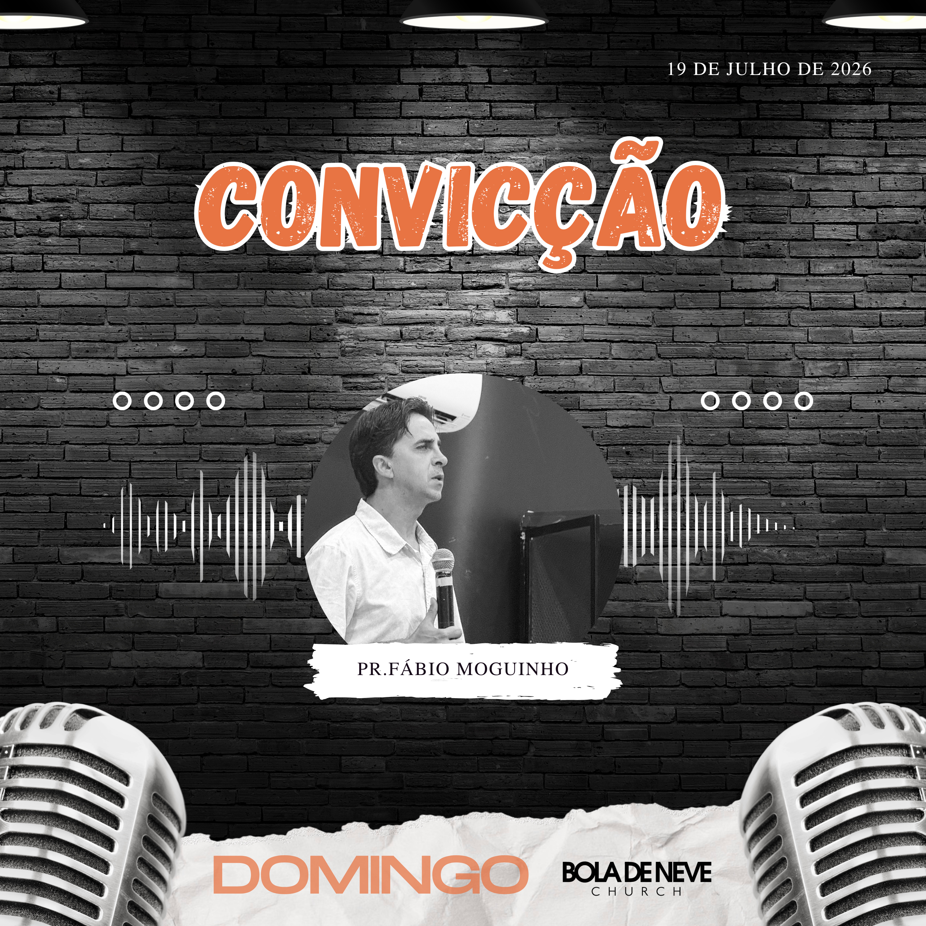 Convicção - Pr. Fábio Moguinho episode artwork