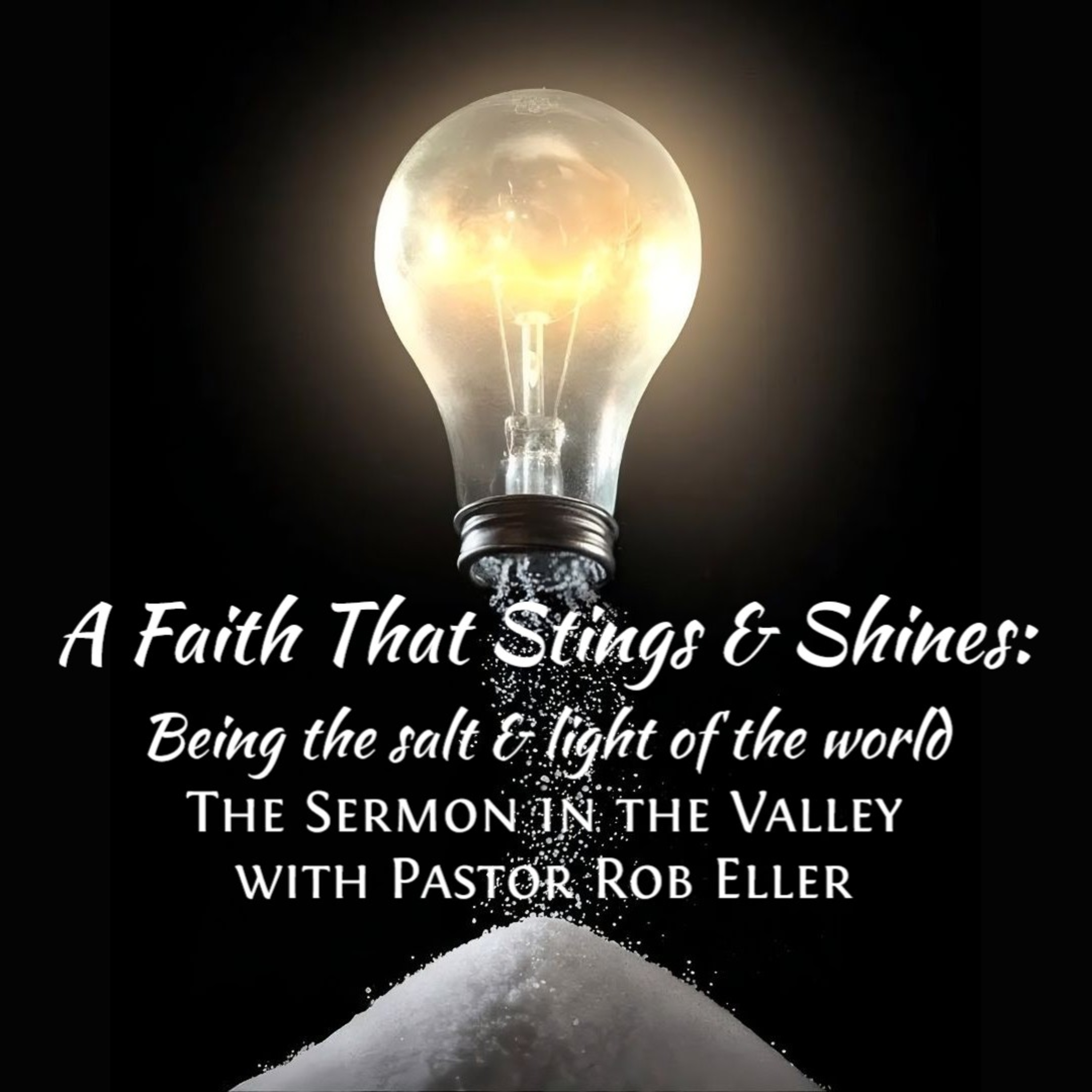 Episode 196: A Faith That Stings and Shines - Being the salt and light of the world episode artwork