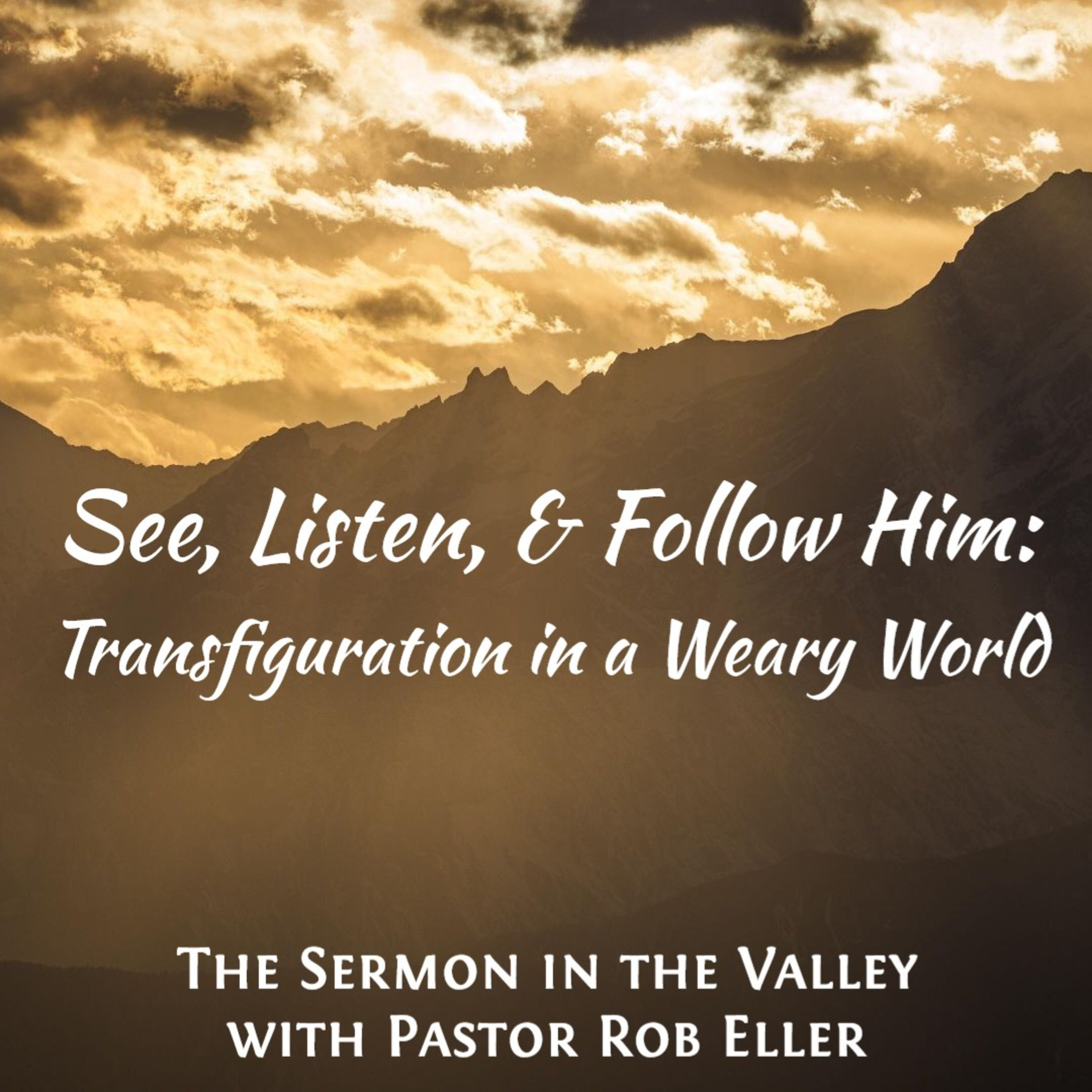Episode 197: See, Listen, & Follow Him - Transfiguration in a Weary World episode artwork