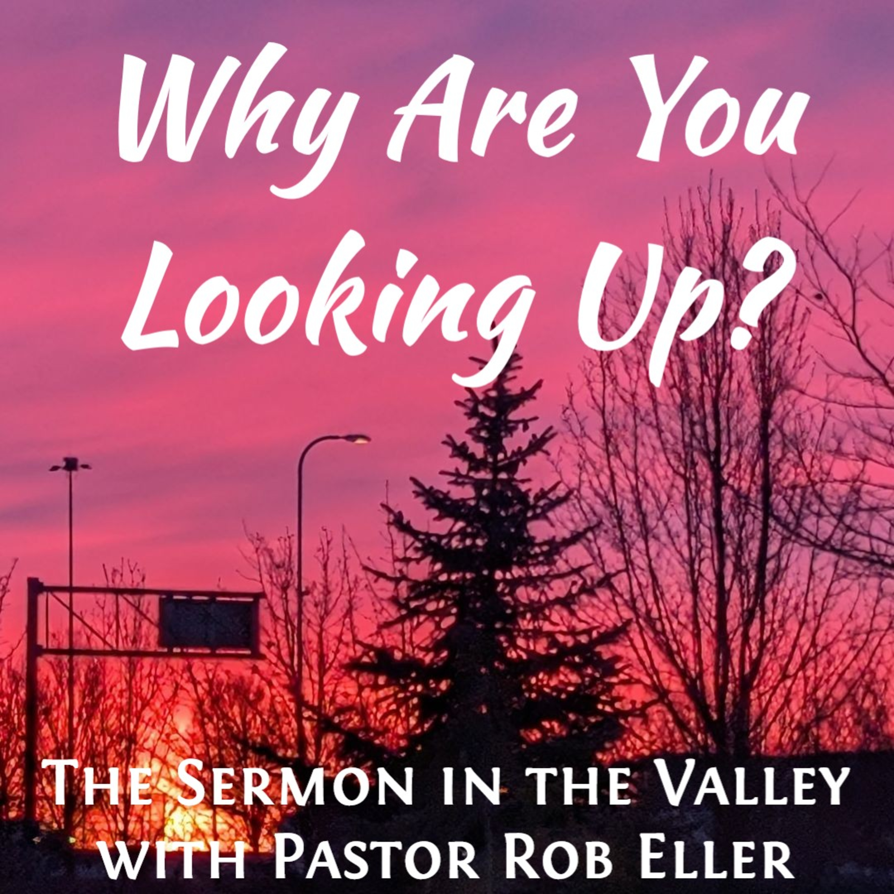 Episode 210: Why Are You Looking Up? - An Ascension Sermon