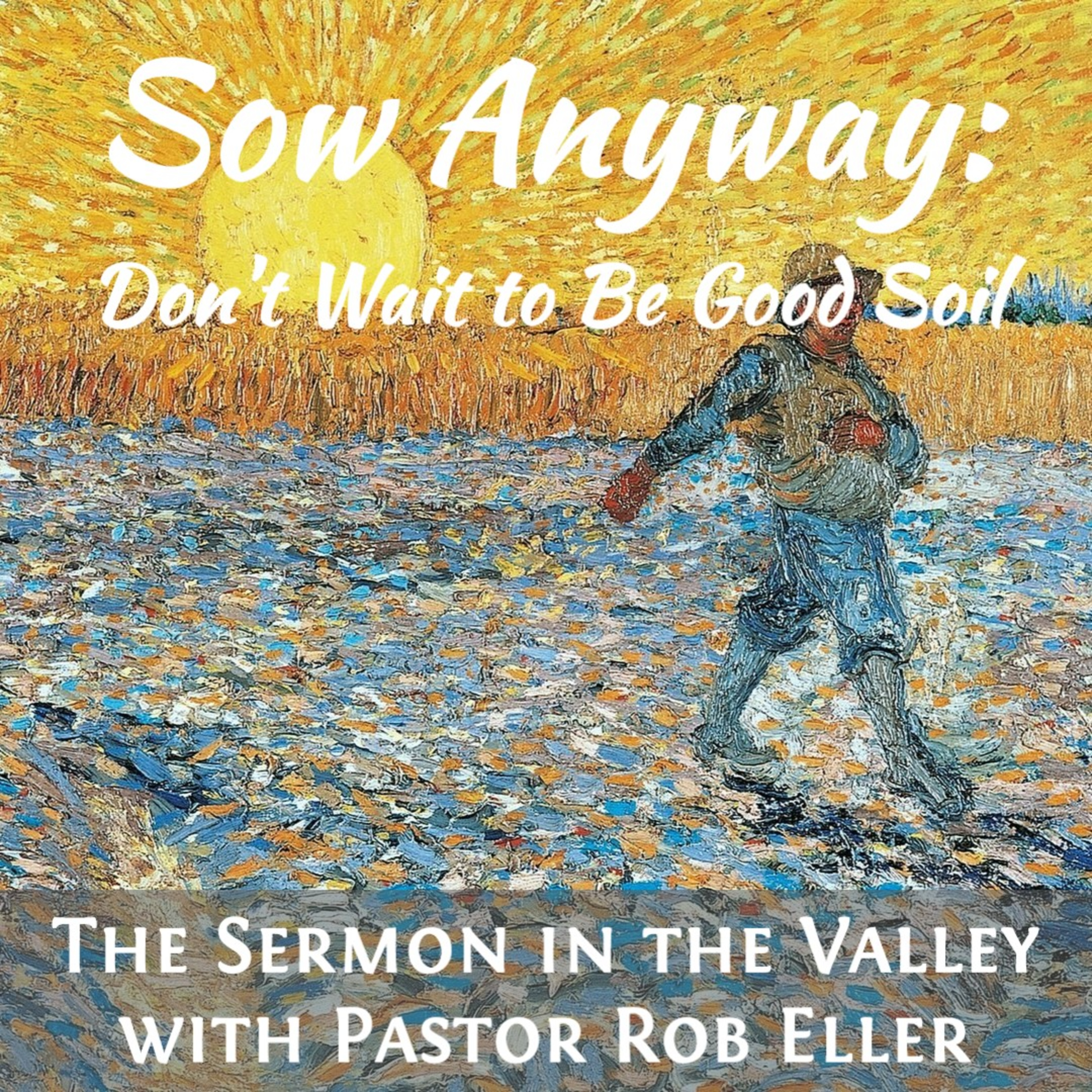Episode 217: Sow Anyway - Don't Wait to be Good Soil episode artwork