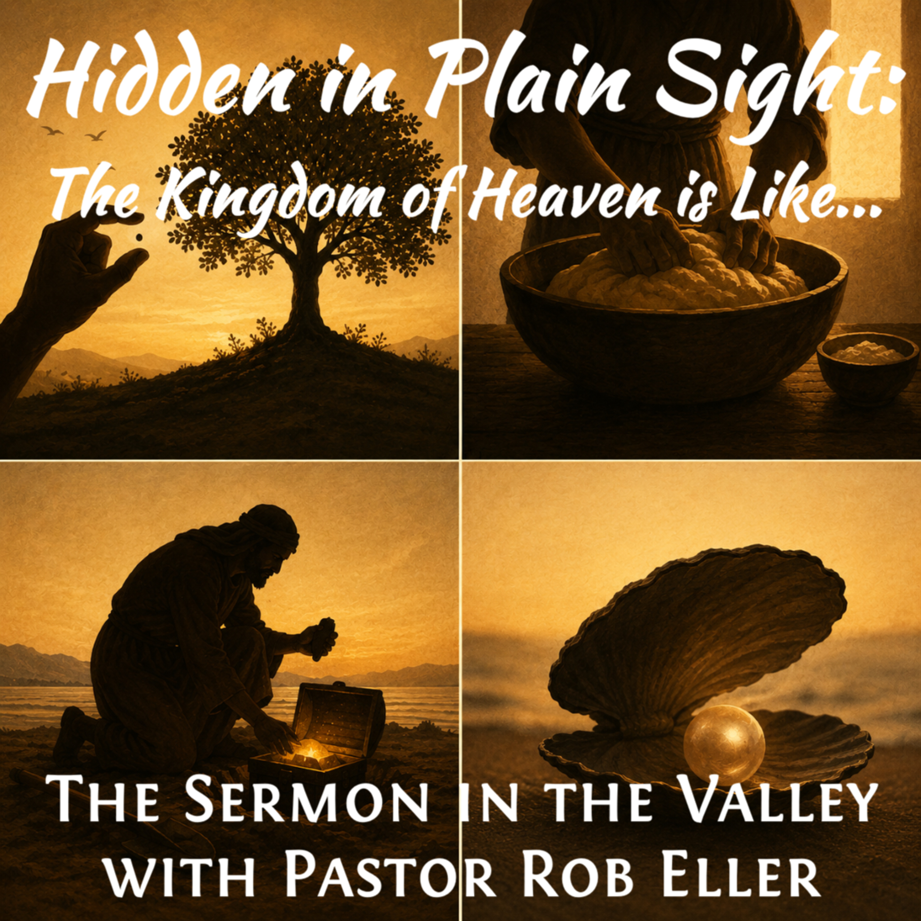 Episode 219: Hidden in Plain Sight - The Kingdom of Heaven is Like... episode artwork