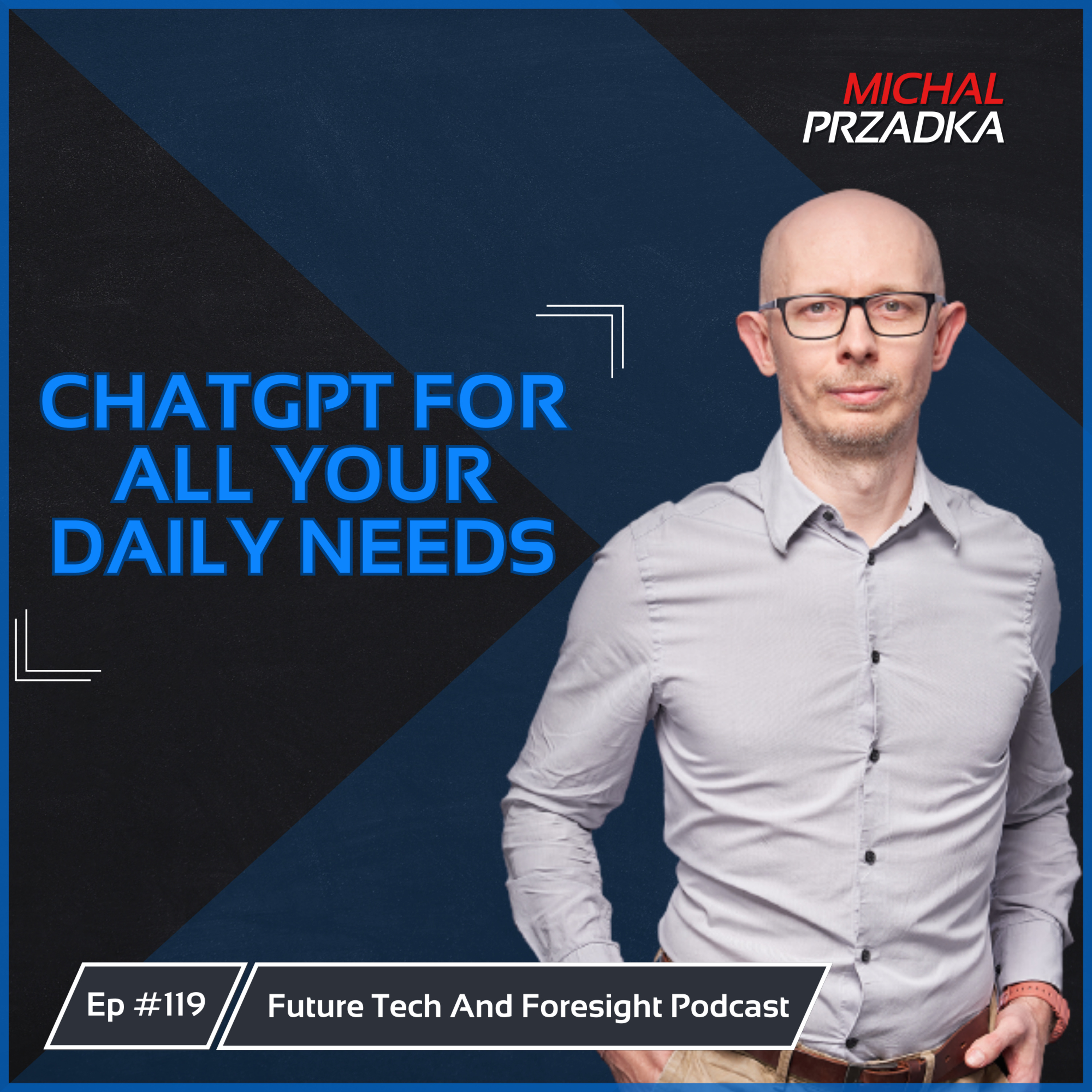 Two Months as a Prompt Engineer (with Michal Przadka) Ep #119.  episode artwork