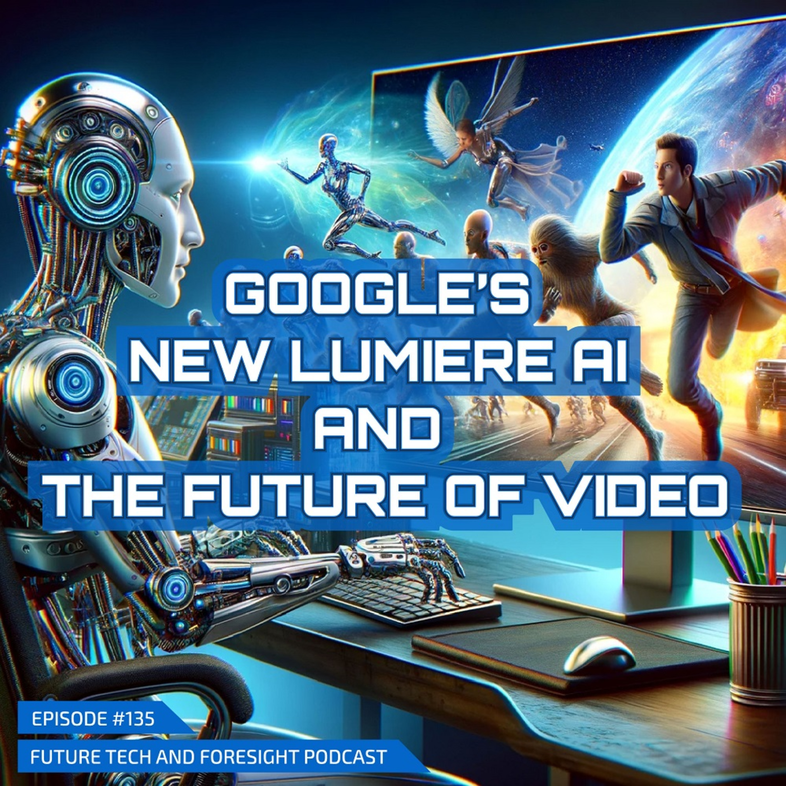  Google’s New Lumiere AI and the Future of Video - Ep #135 episode artwork