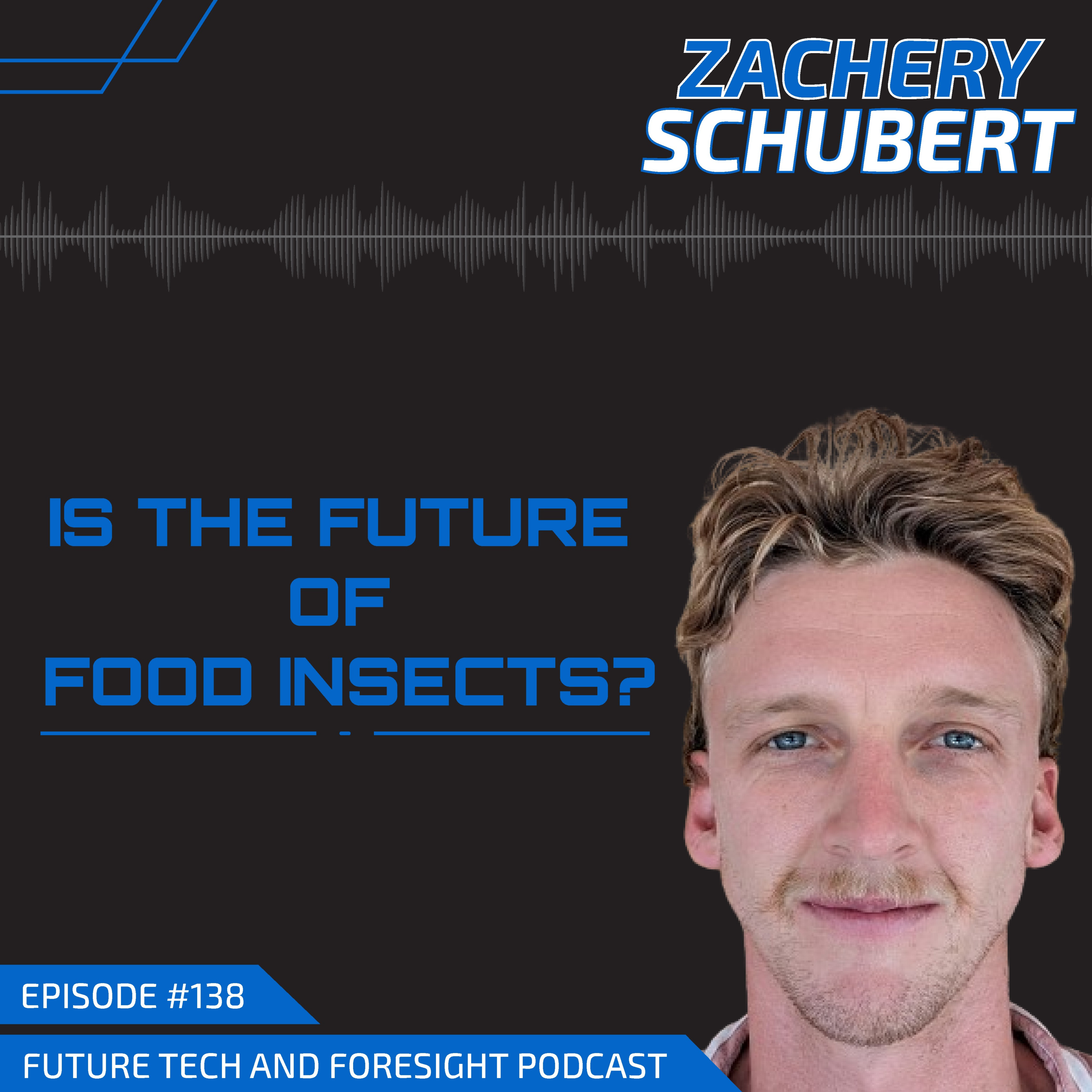What is The Future of Food Insects? (With Zachery Schubert) - Ep#138 episode artwork