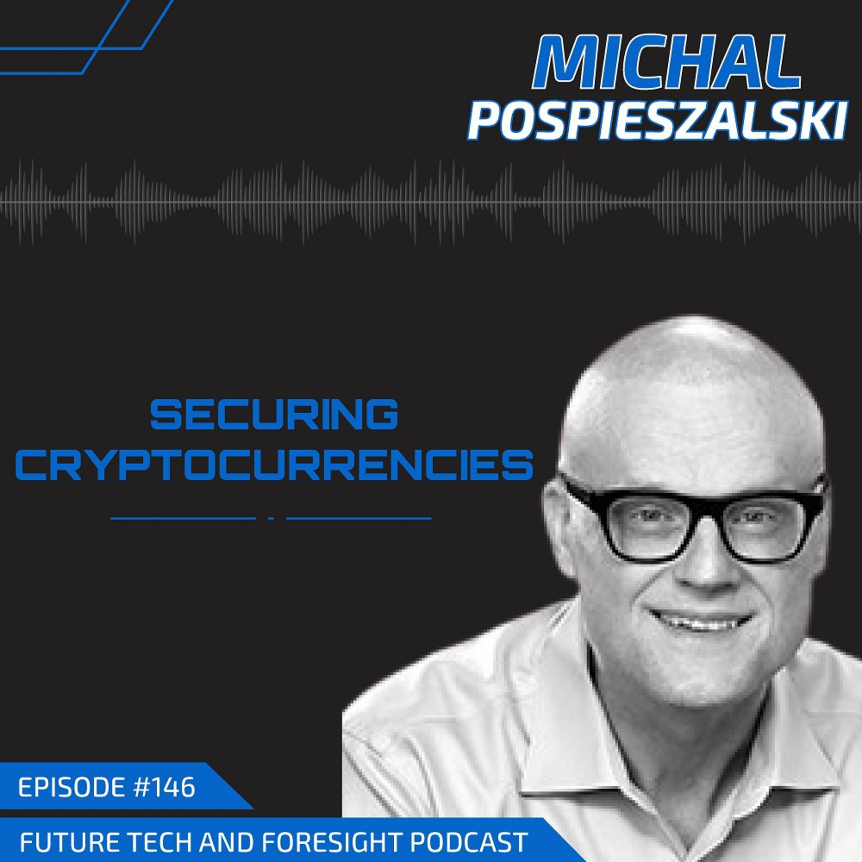 Creating User Friendly Cryptocurrency Addresses. (With Michal 'Mehow' Popieszalski, Founder of Matterfi) - Ep#147  episode artwork