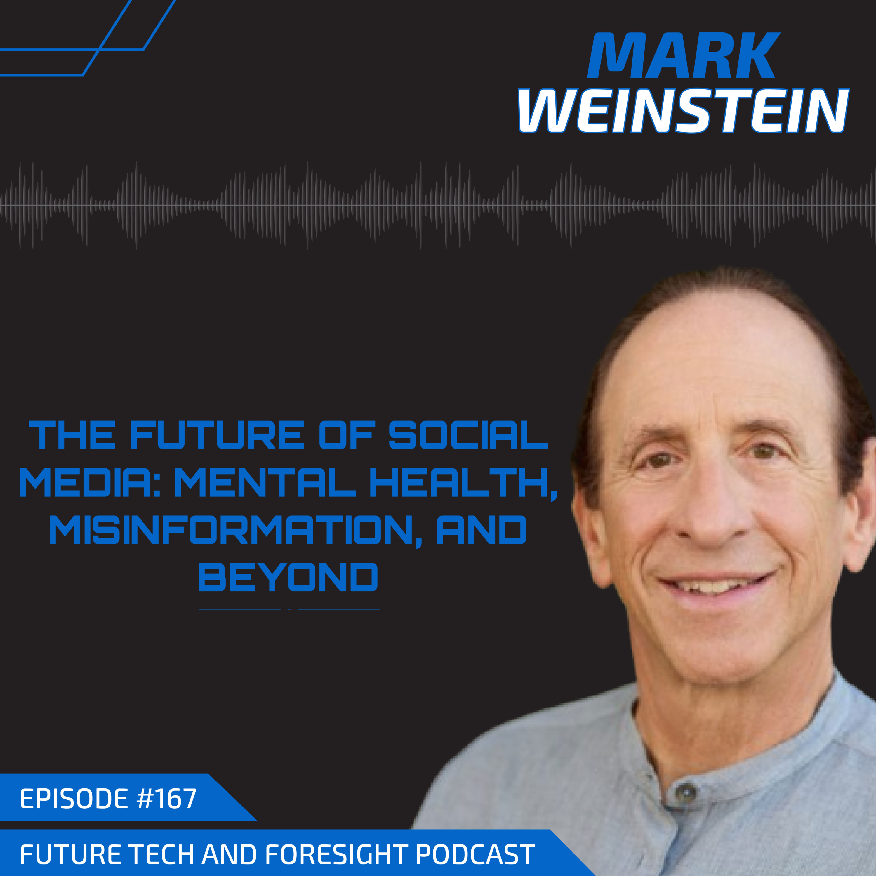 The Future of Social Media: Mental Health, Misinformation, and Beyond -(Ep #167) episode artwork