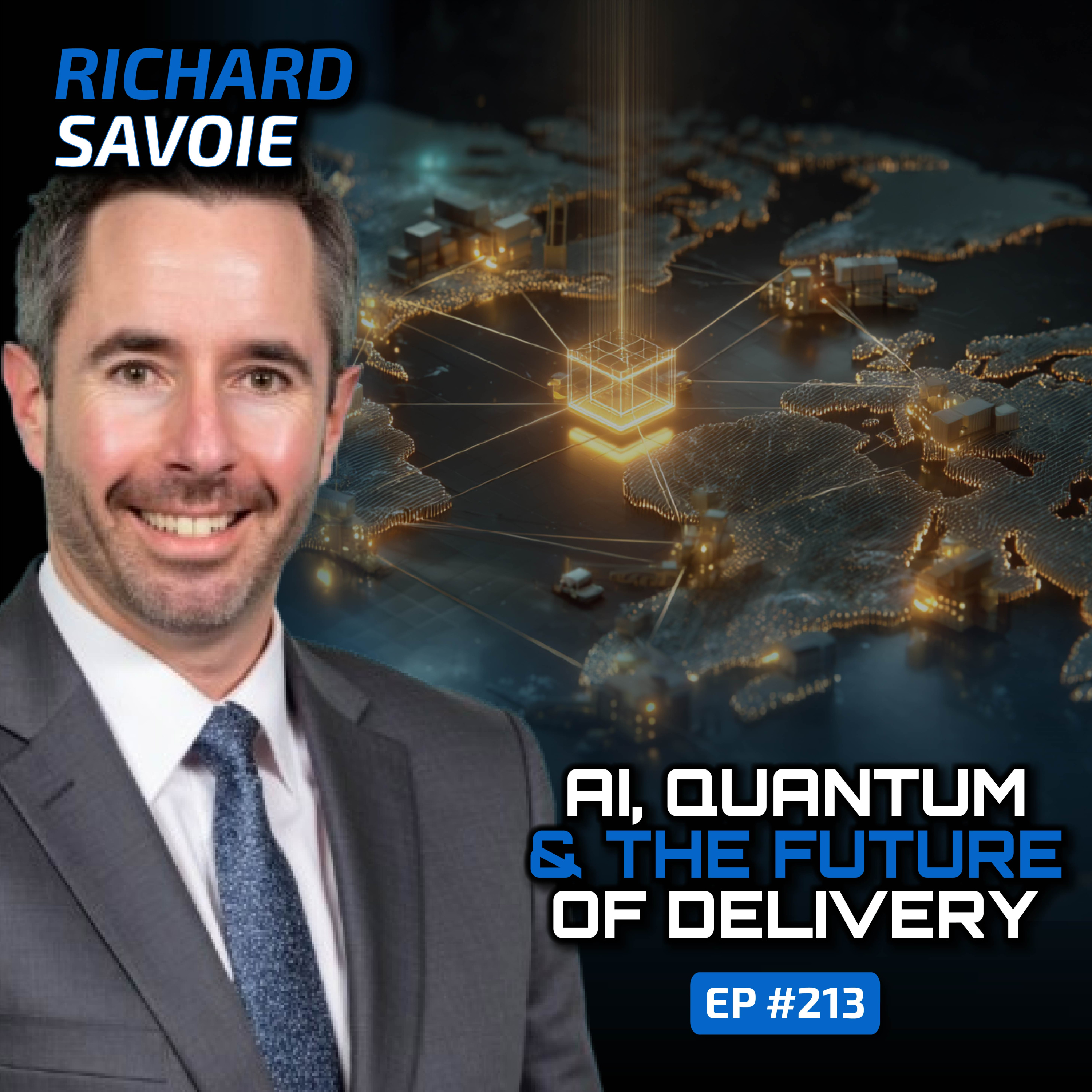 The Future of AI-Powered Logistics & Sustainable Delivery (With Richard Savoie)-Ep #213