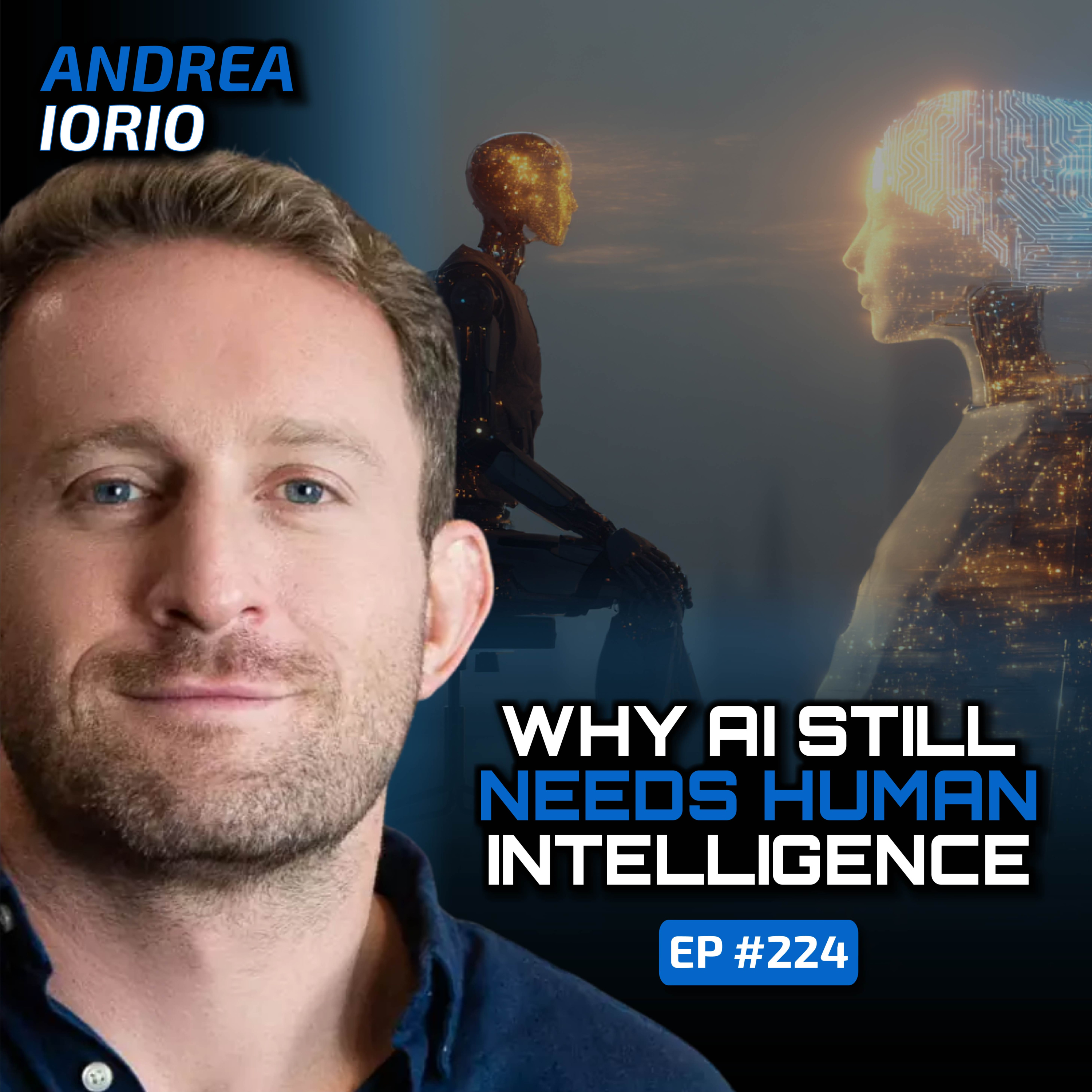 Human Skills in the Age of AI (With Andrea Iorio)-Ep #224