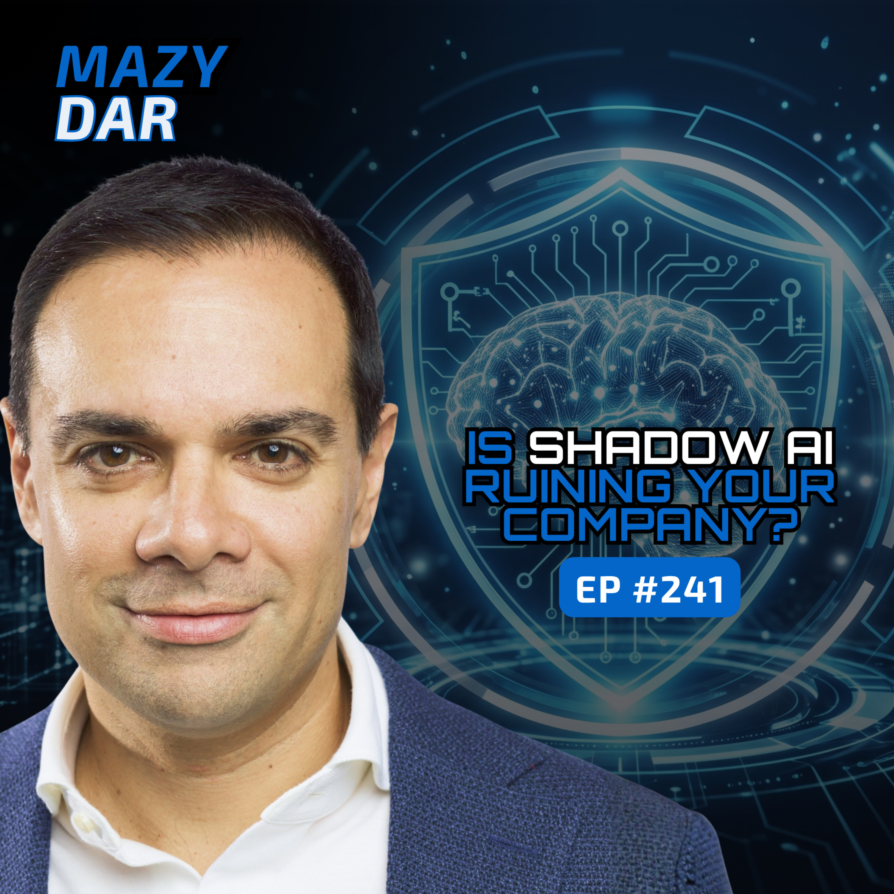 Securing AI in the Enterprise (With Mazy Dar of Here.io) - Ep #241 episode artwork