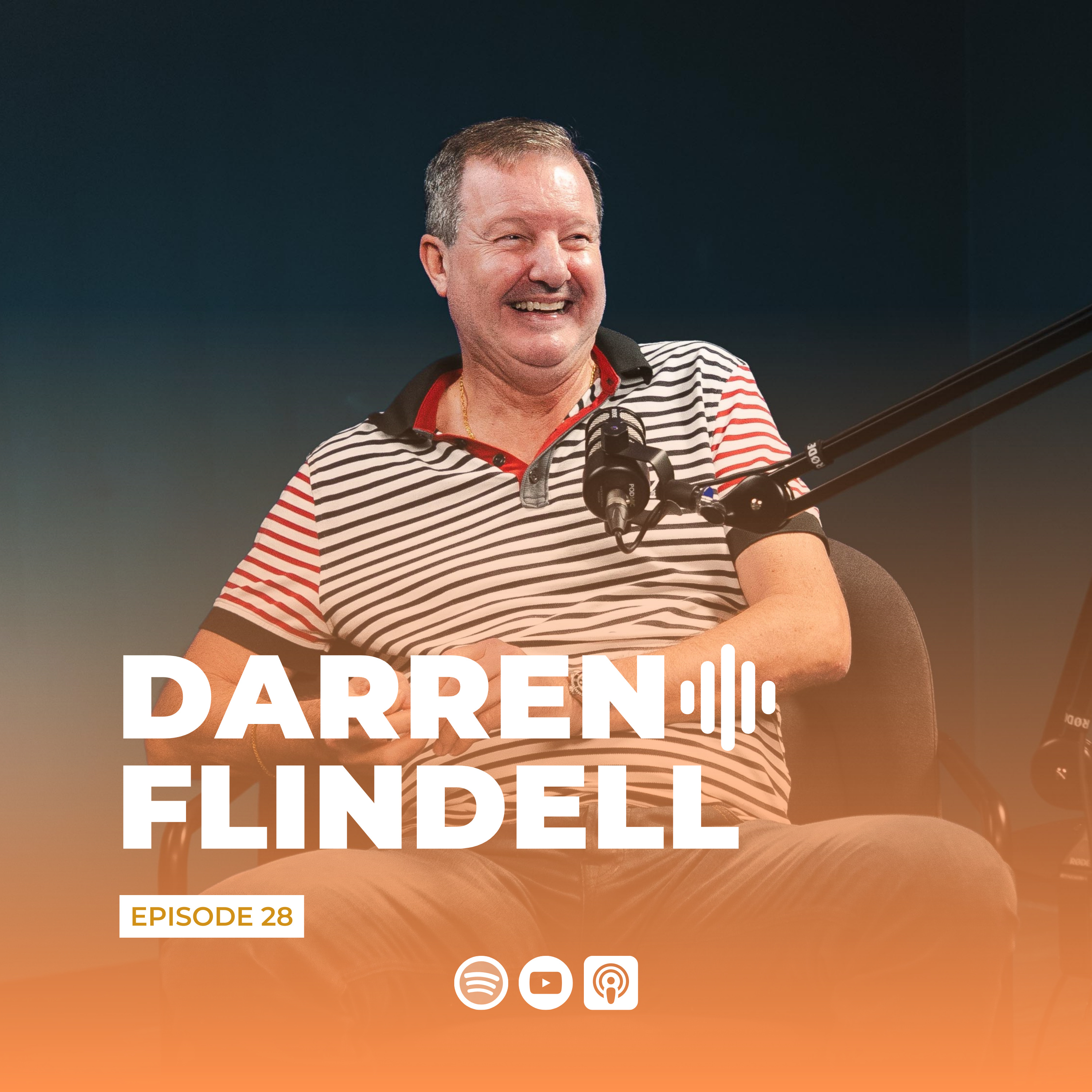 28. Darren Flindell | Behind The Roar | Official Wests Tigers Podcast