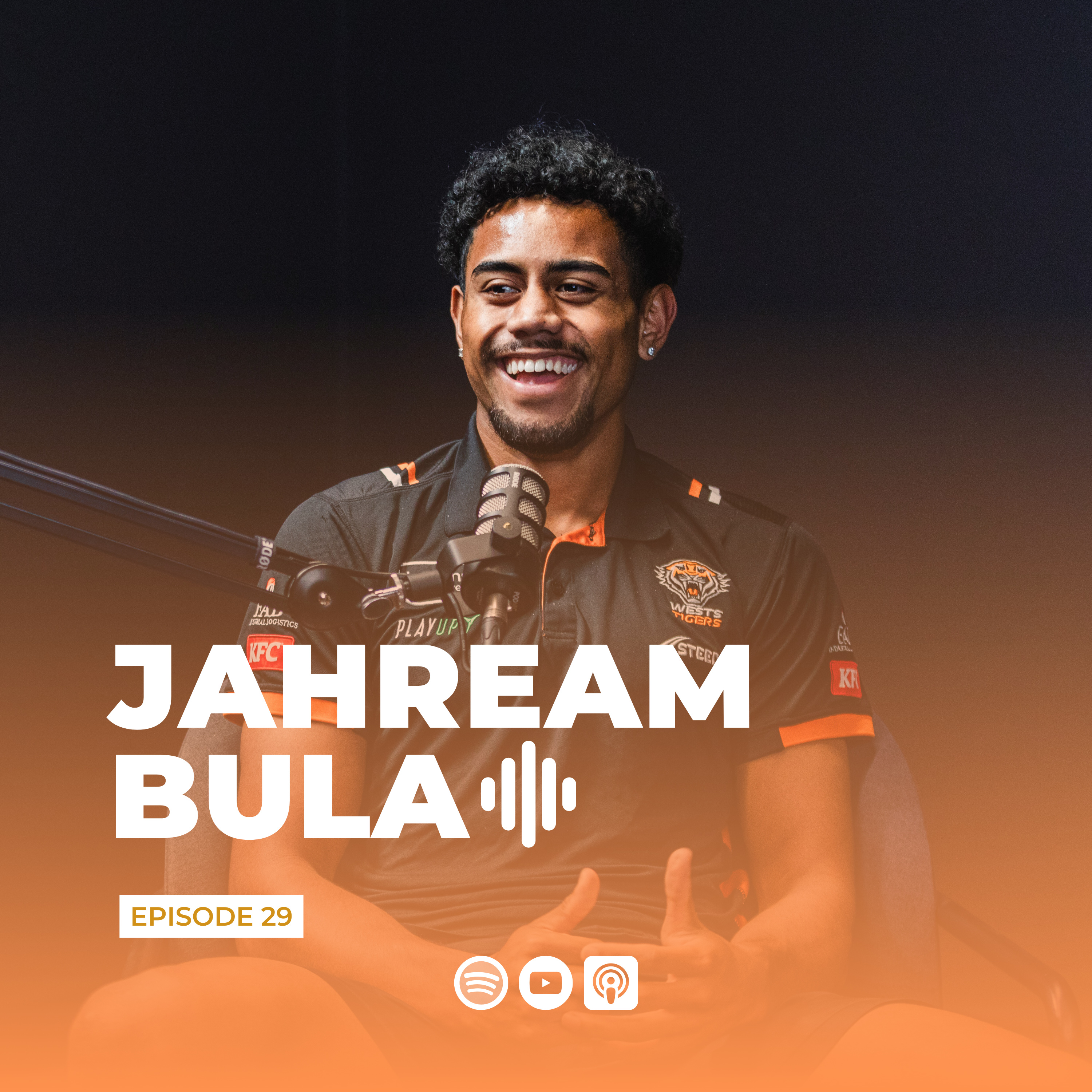 29. Jahream Bula | Behind The Roar | Official Wests Tigers Podcast