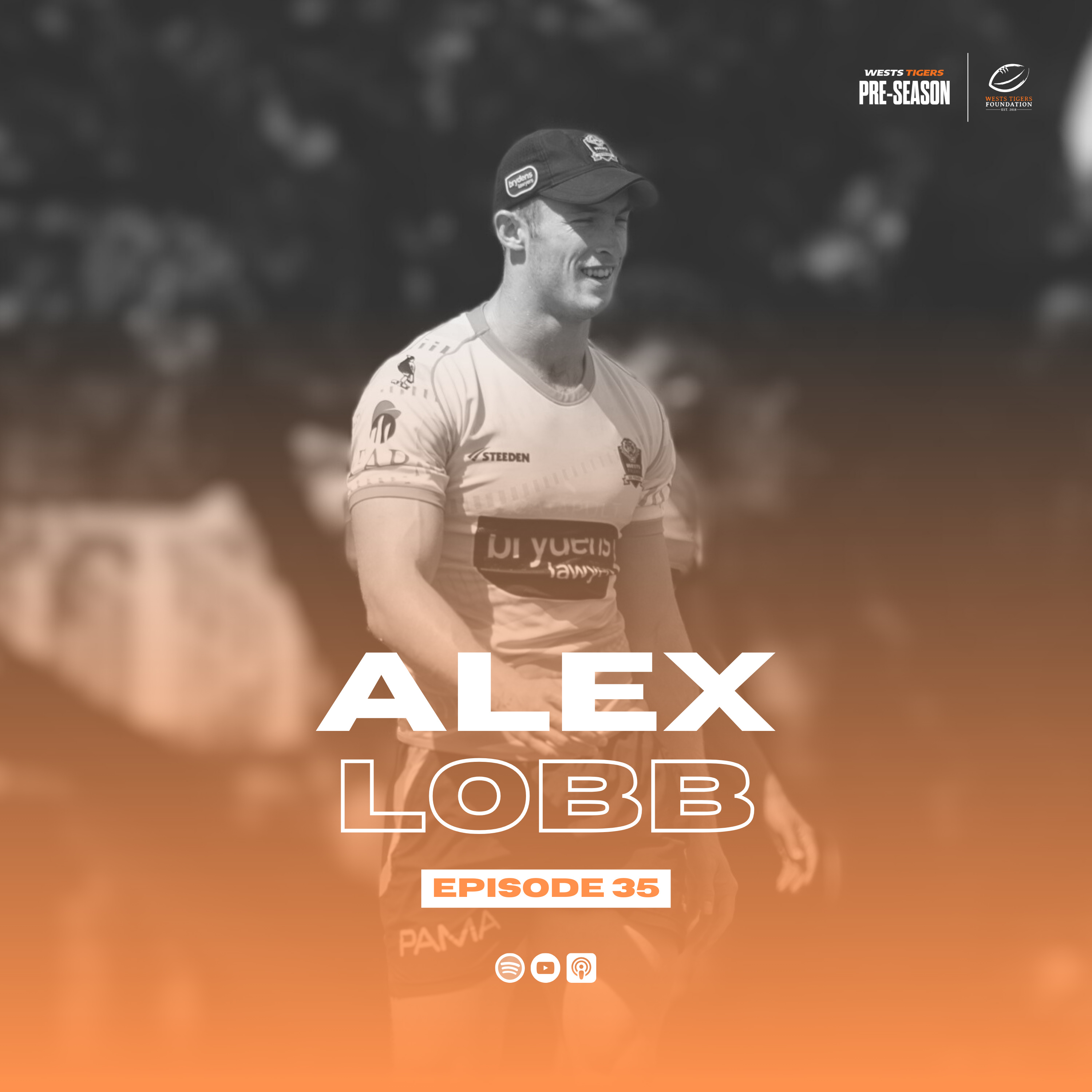 35. Alex Lobb | Behind The Roar | Pre-Season Series | Official Wests Tigers