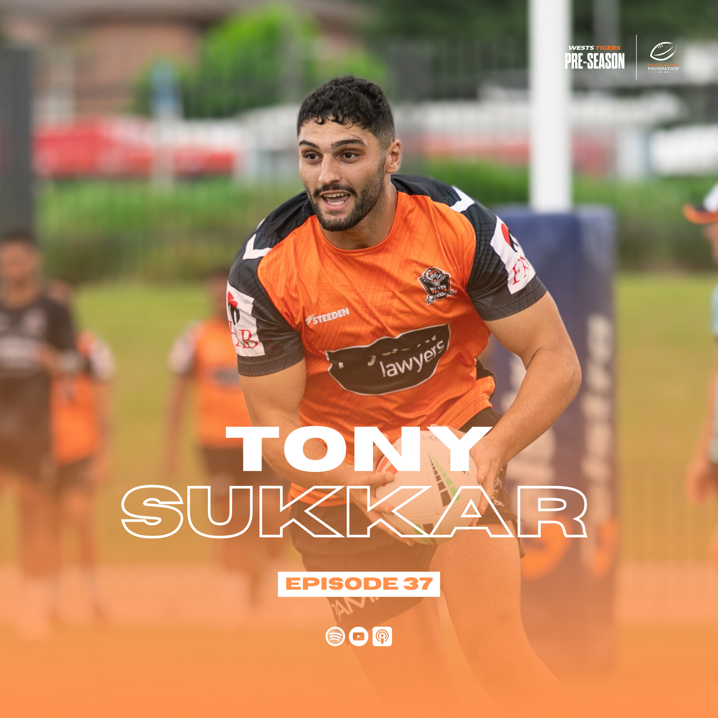 37. Tony Sukkar | Behind The Roar | Pre-Season Series | Official Wests Tigers