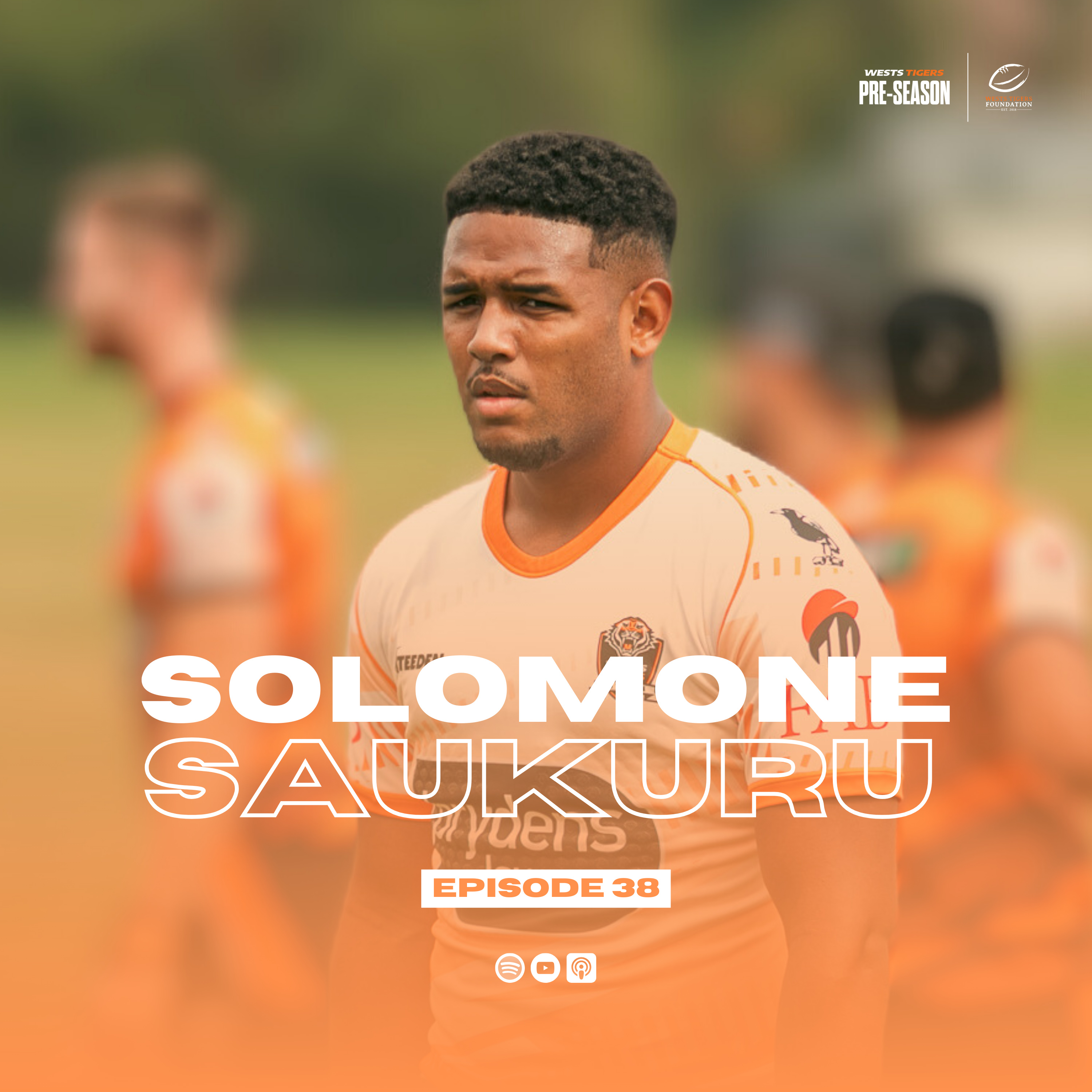 38. Solomone Saukuru | Behind The Roar | Pre-Season Series | Official Wests Tigers