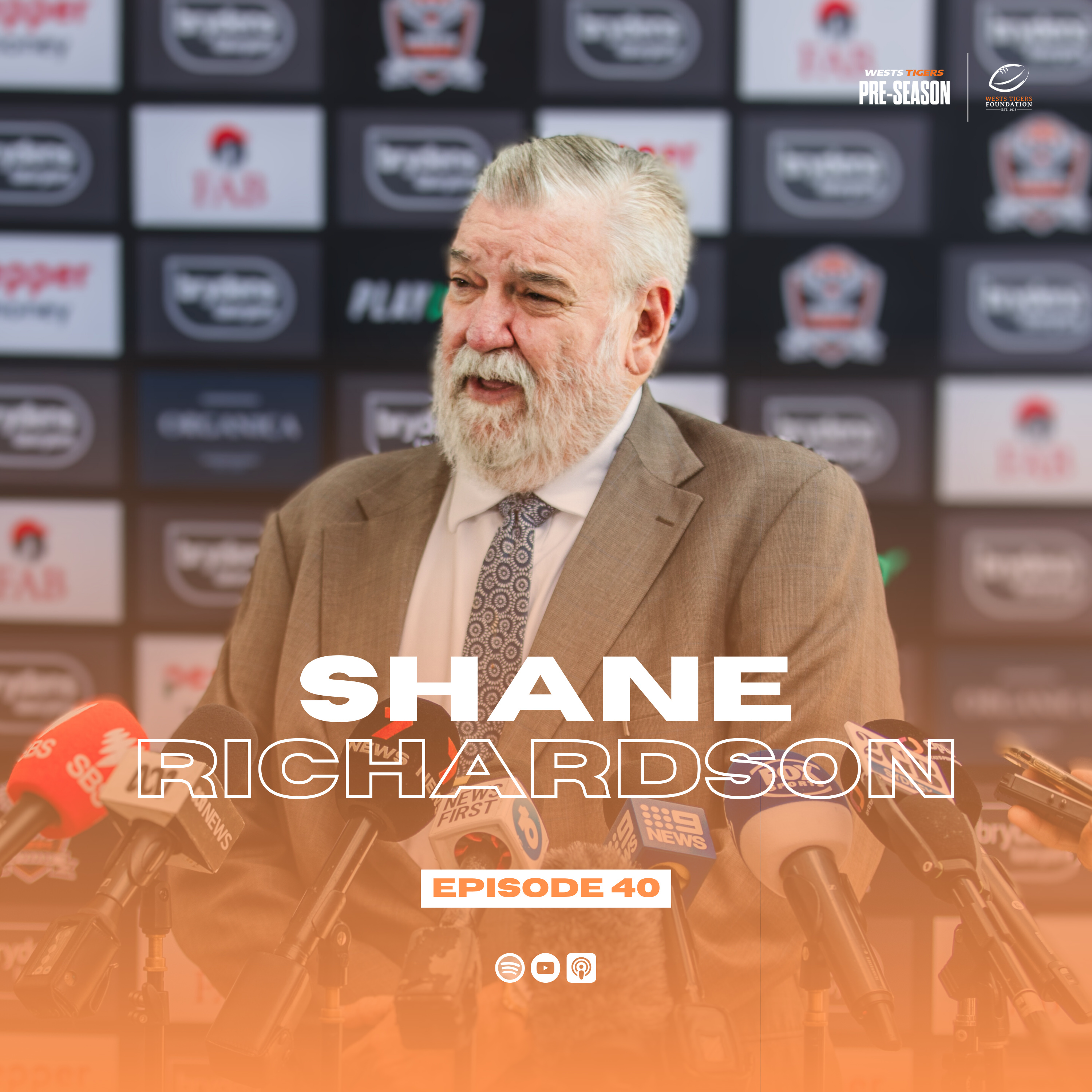 40. Shane Richardson | Behind The Roar | Official Wests Tigers Podcast