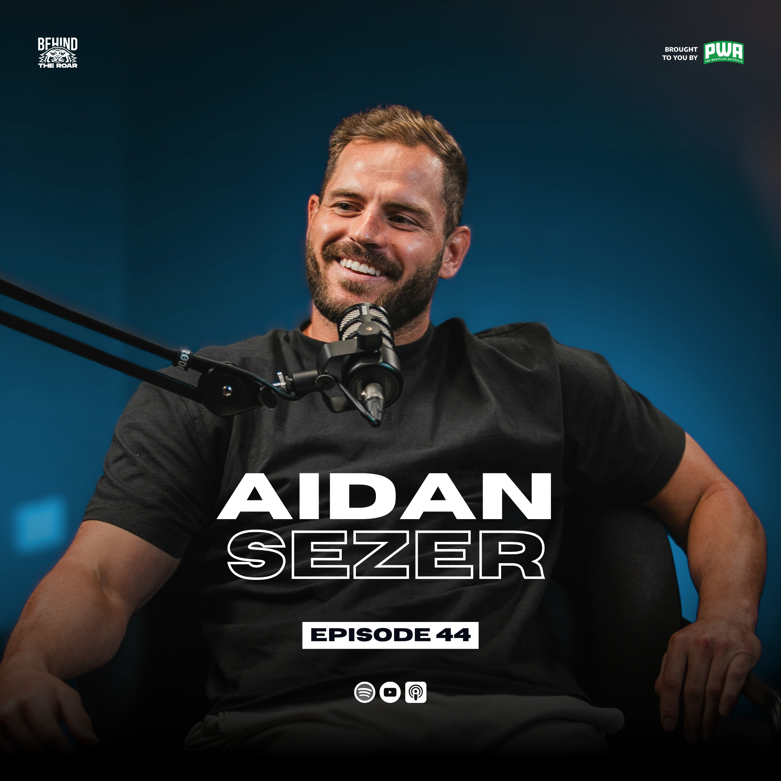44. Aidan Sezer | Behind The Roar | Official Wests Tigers Podcast