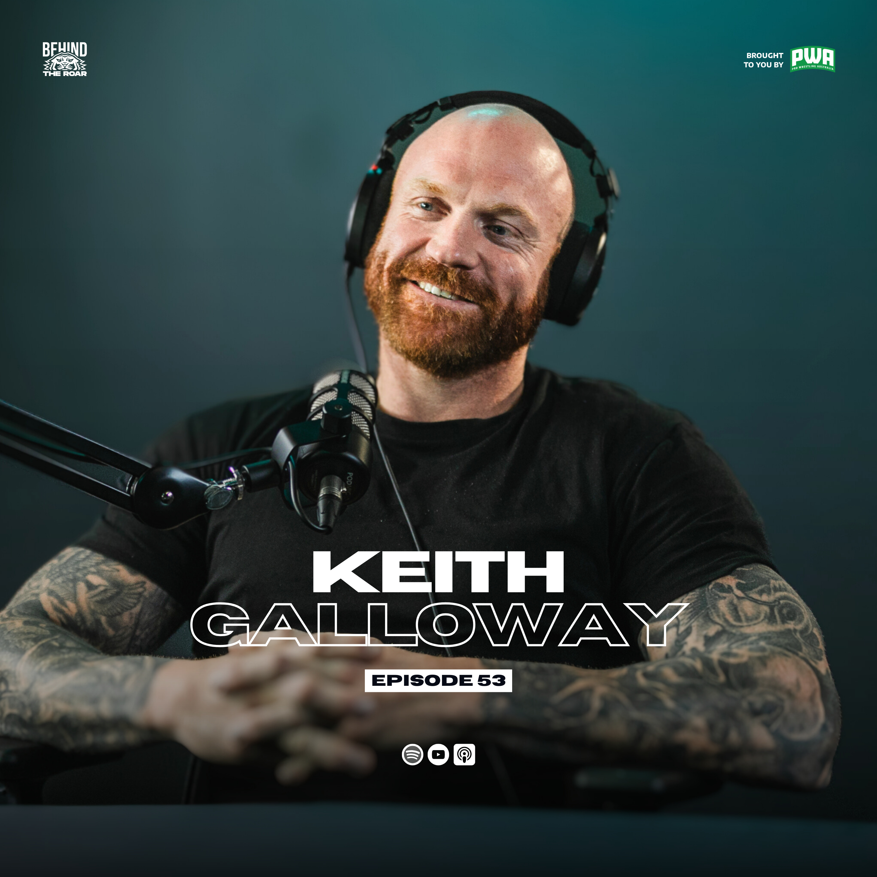 53. Keith Galloway | Behind The Roar | Official Wests Tigers Podcast