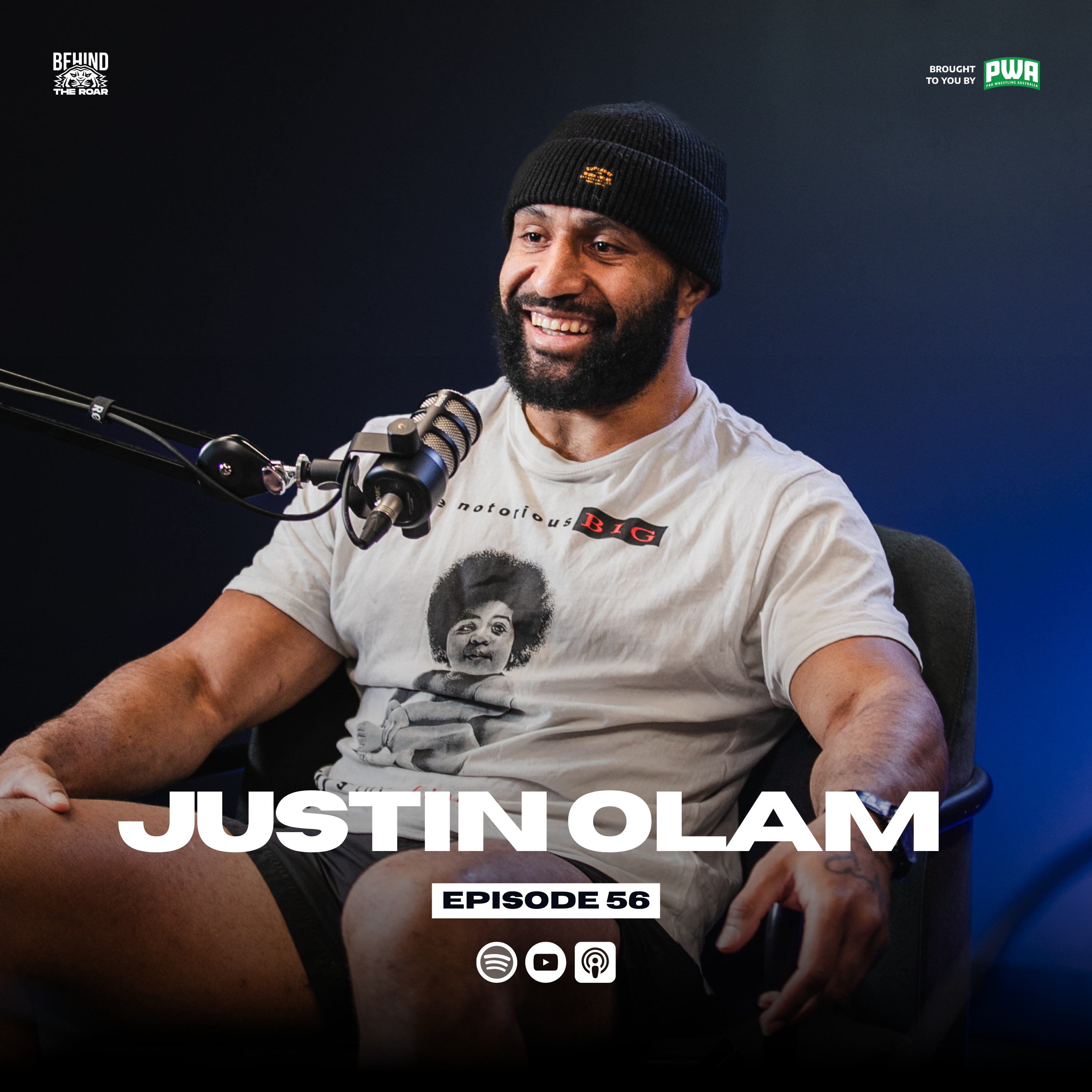 56. Justin Olam | Behind The Roar | Official Wests Tigers Podcast